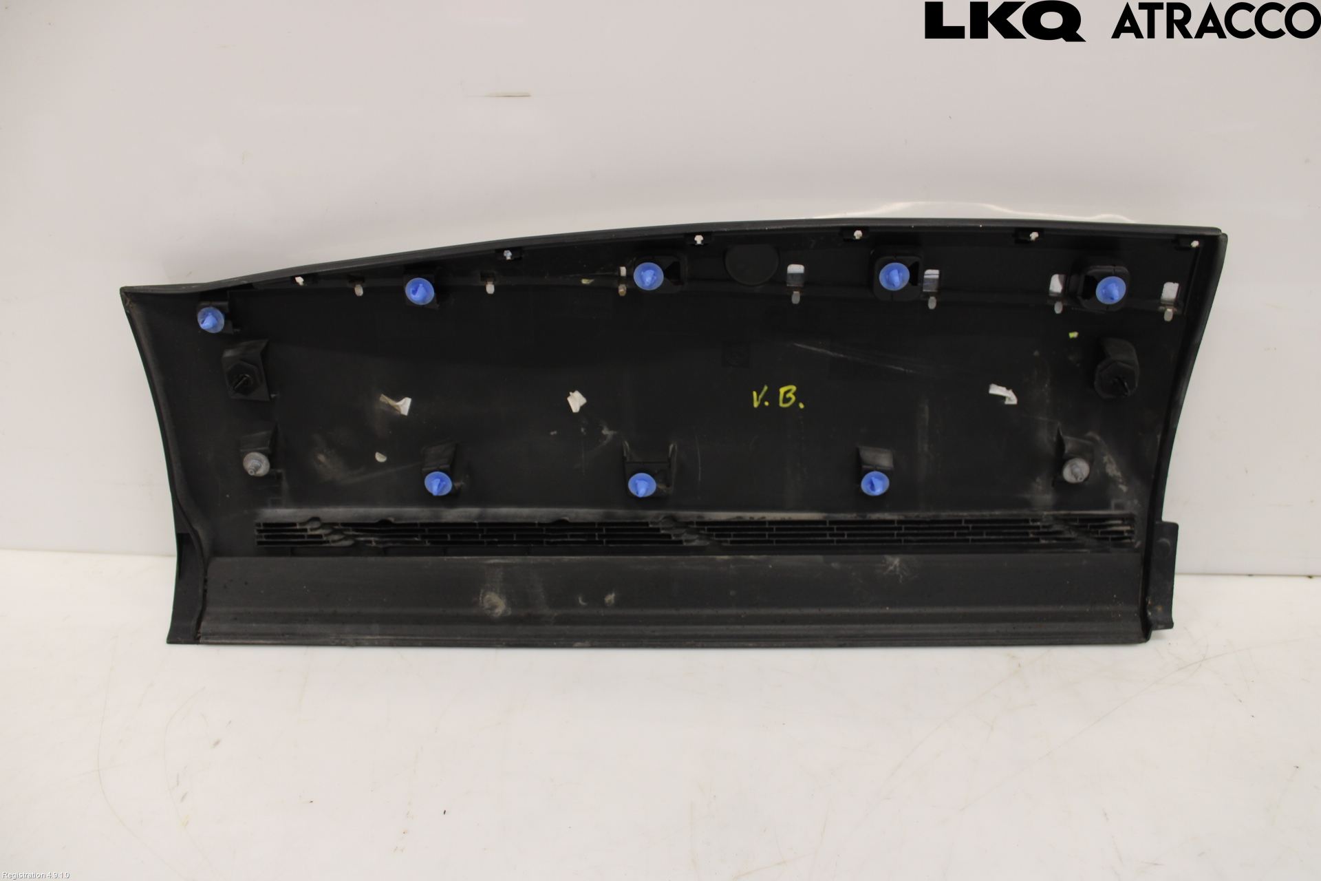 Peugeot 3008 17-24 Dør Dekorlist Vb