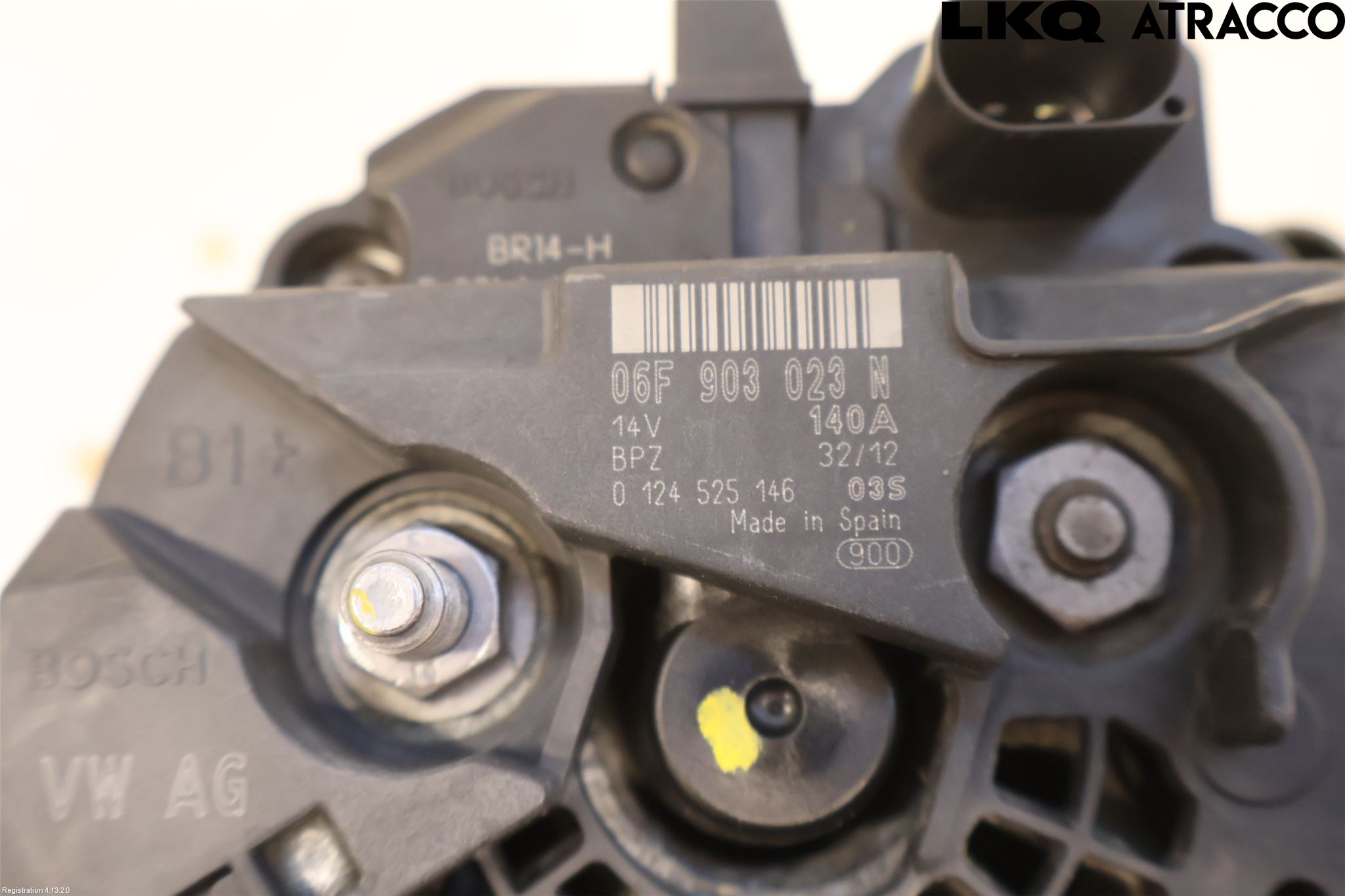 Skoda SUPERB 09-15 Dynamo