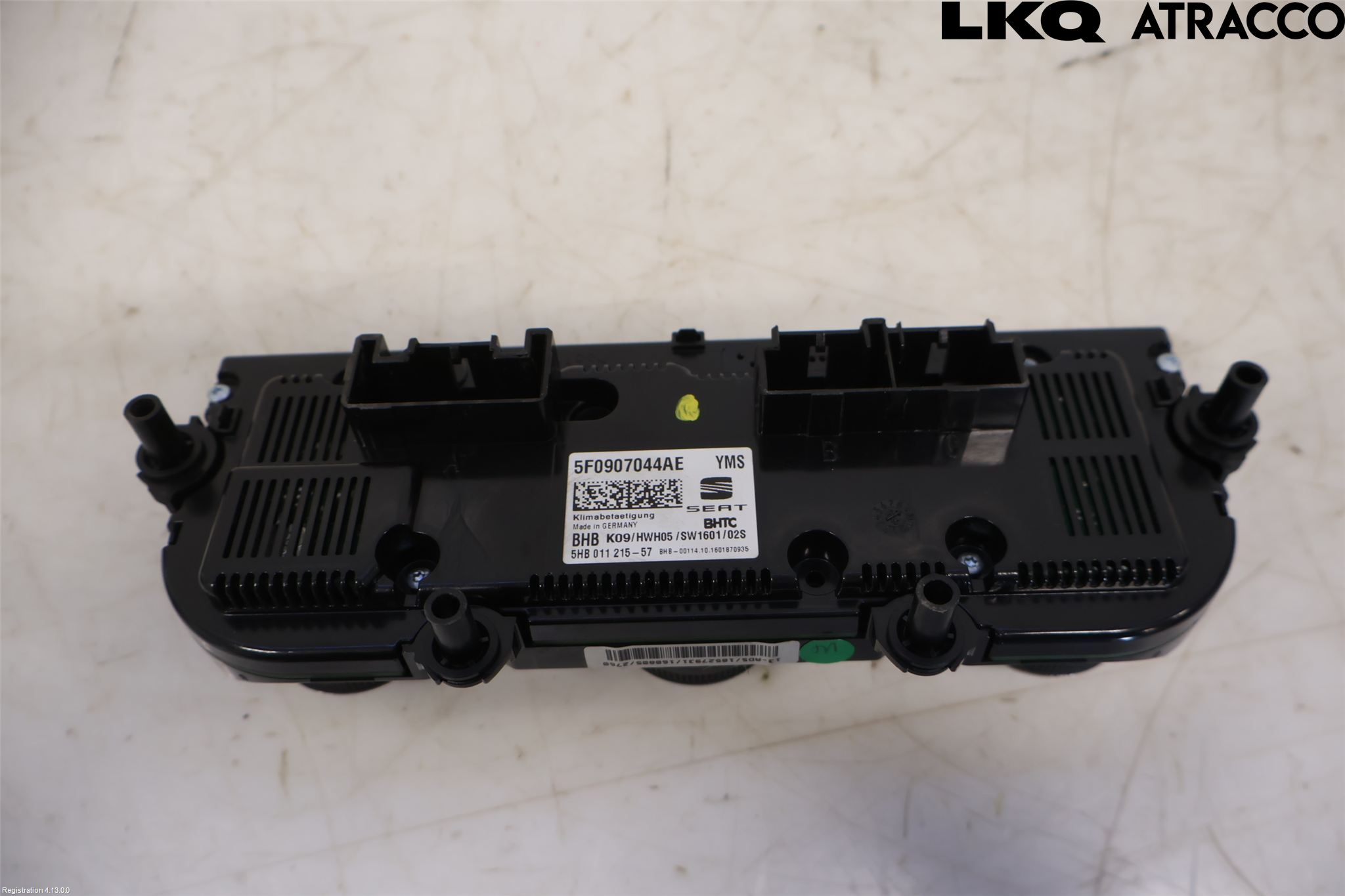 Seat LEON 13-20 Varme Ac Betjening-Display