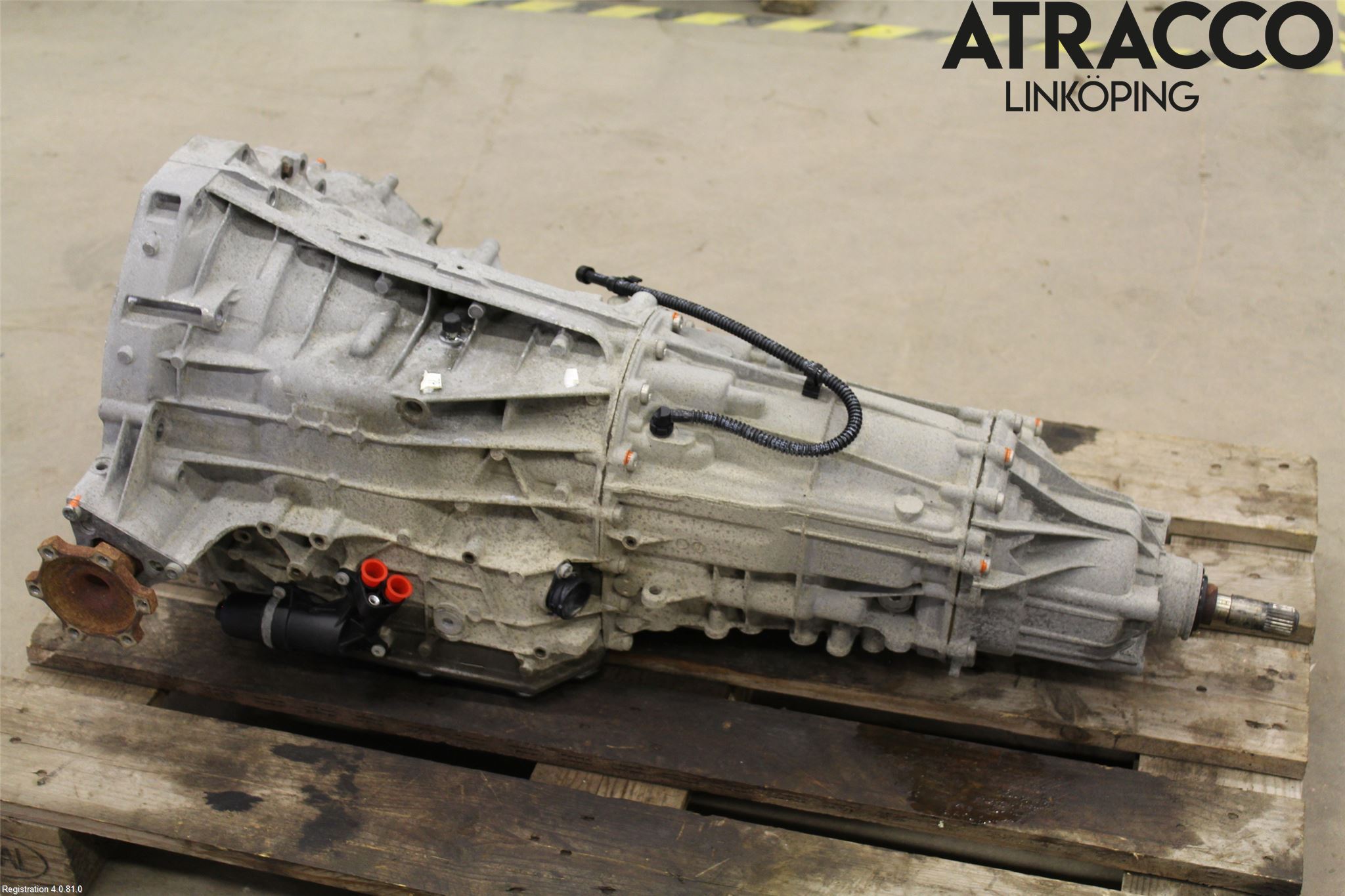 Audi Q5 09-16 Gearkasse Automat