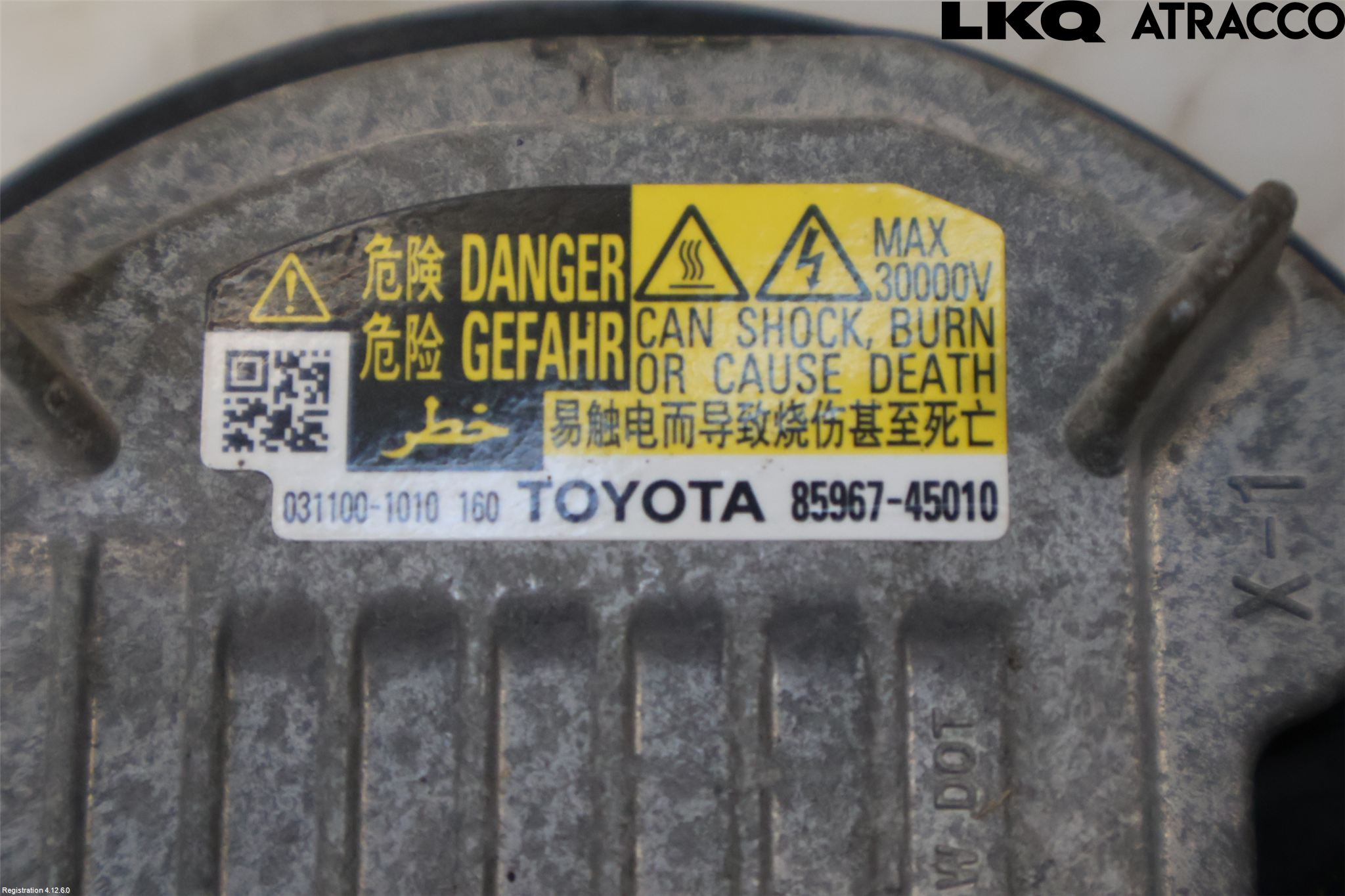 Toyota RAV4 13-18 Styreenhet Xenon