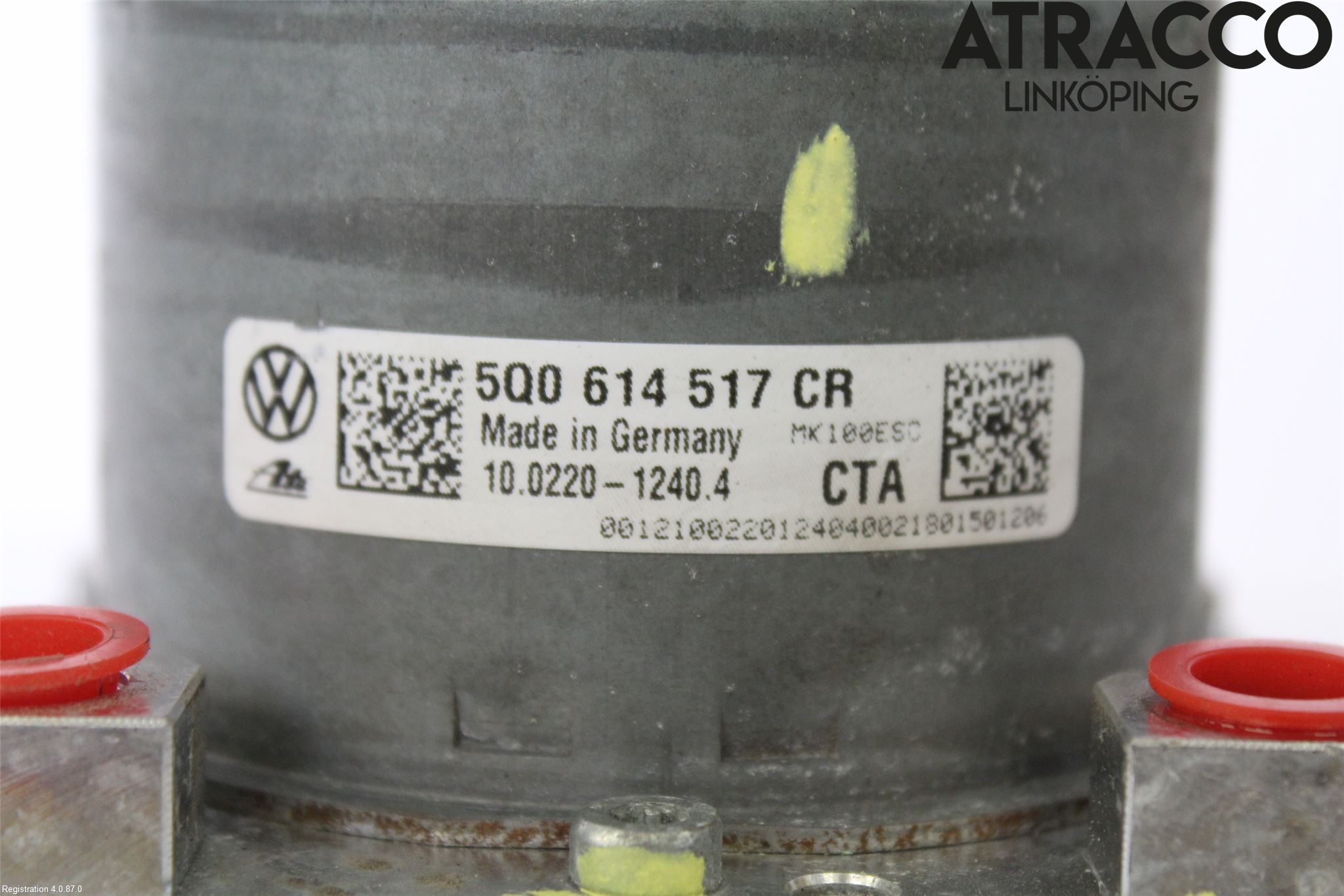 Volkswagen VW GOLF SPORTSVAN 15-20 Abs Hydraulikkaggregat
