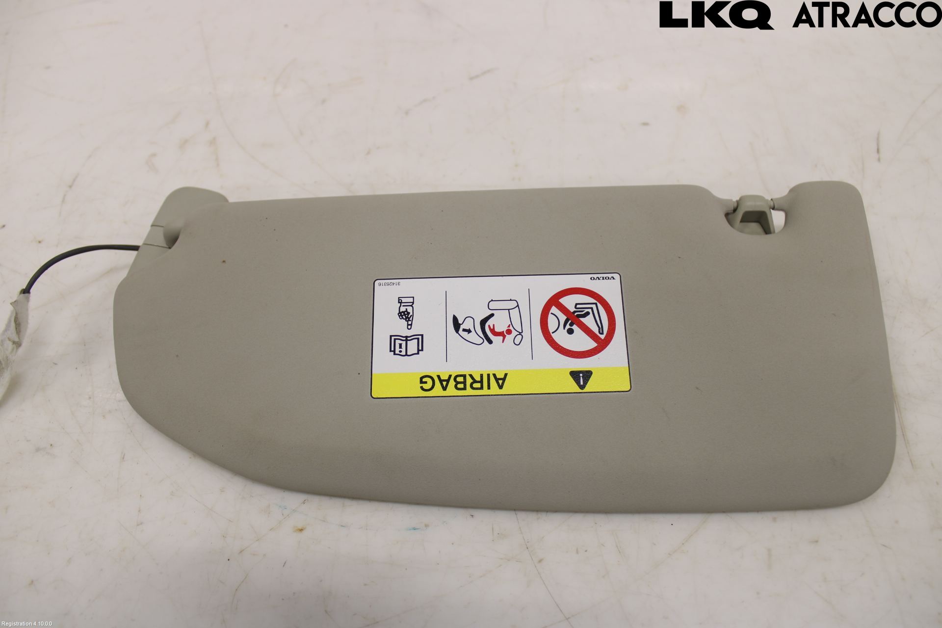 Volvo V60 19- Innr Solskjerm
