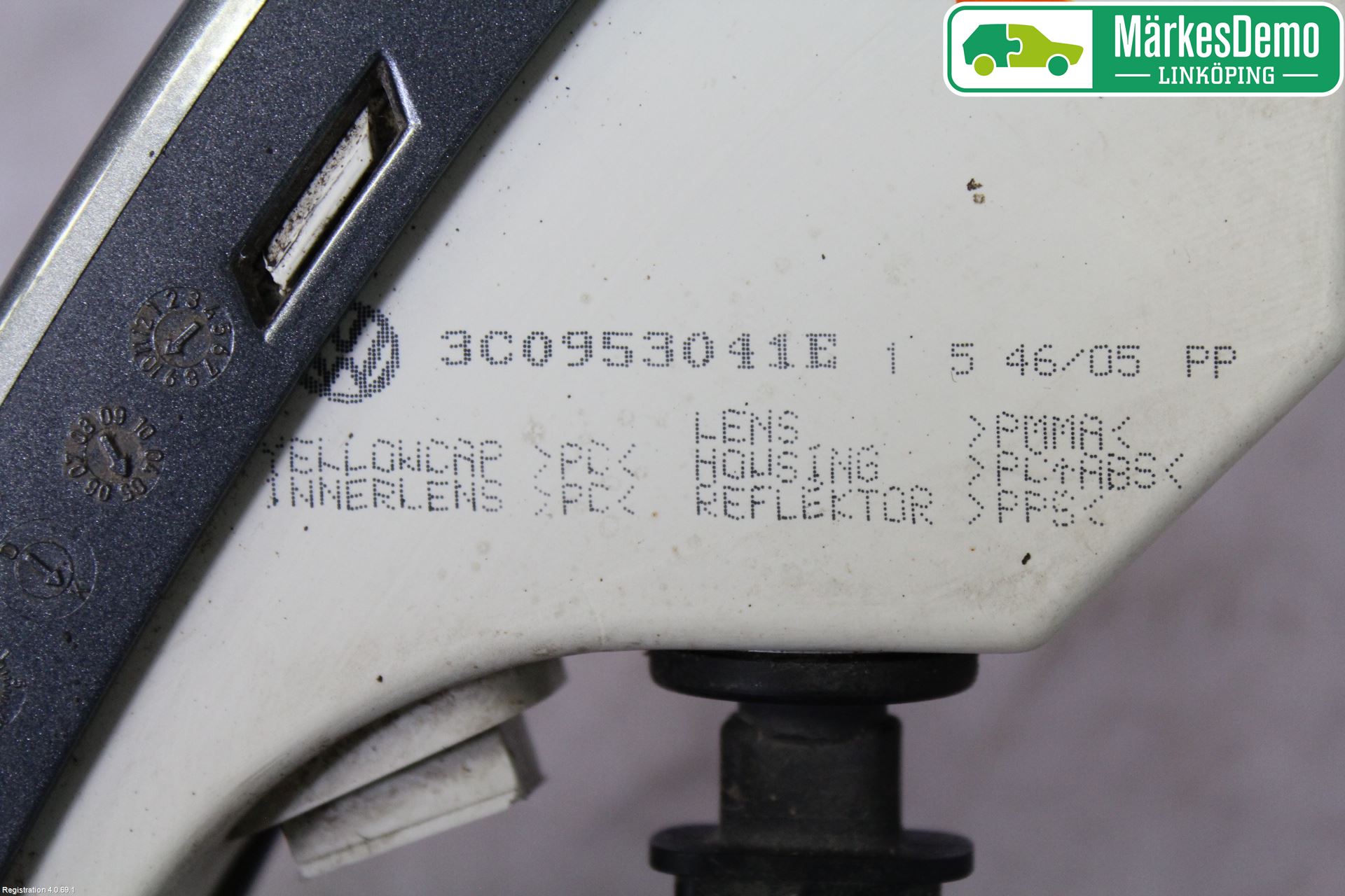 Volkswagen VW PASSAT 05-11 Blinklykt Foran Venstre