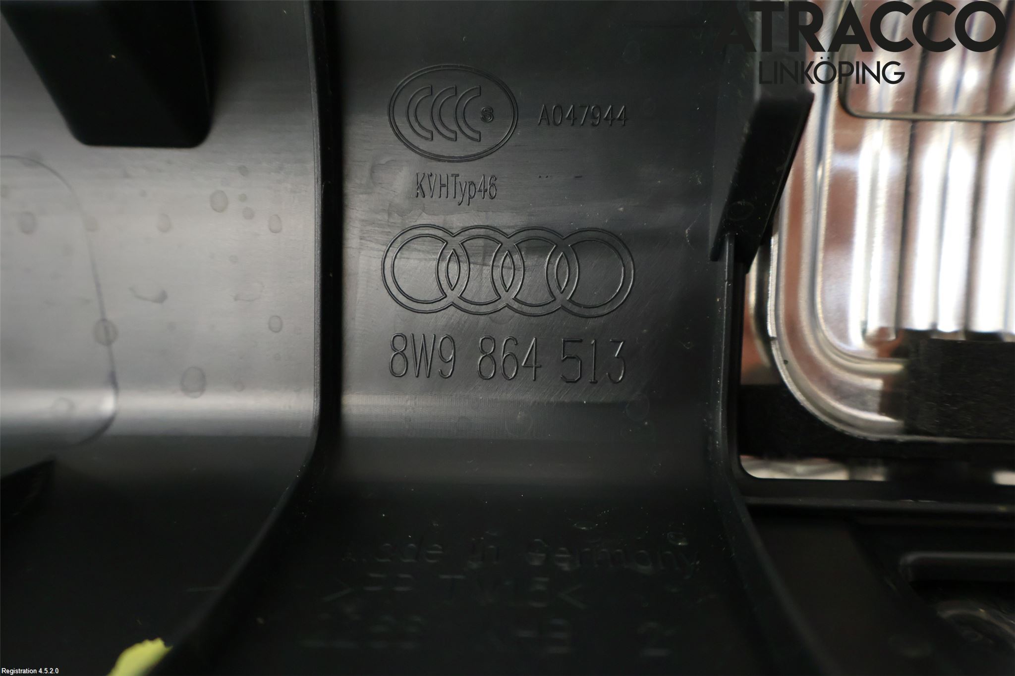 Audi A4/S4 B9 16-19 Innr Terskel Innstigning