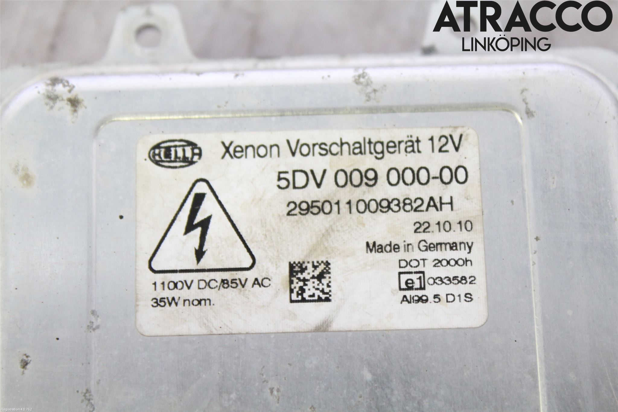 Volkswagen VW TIGUAN 07-16 Styreenhet Xenon