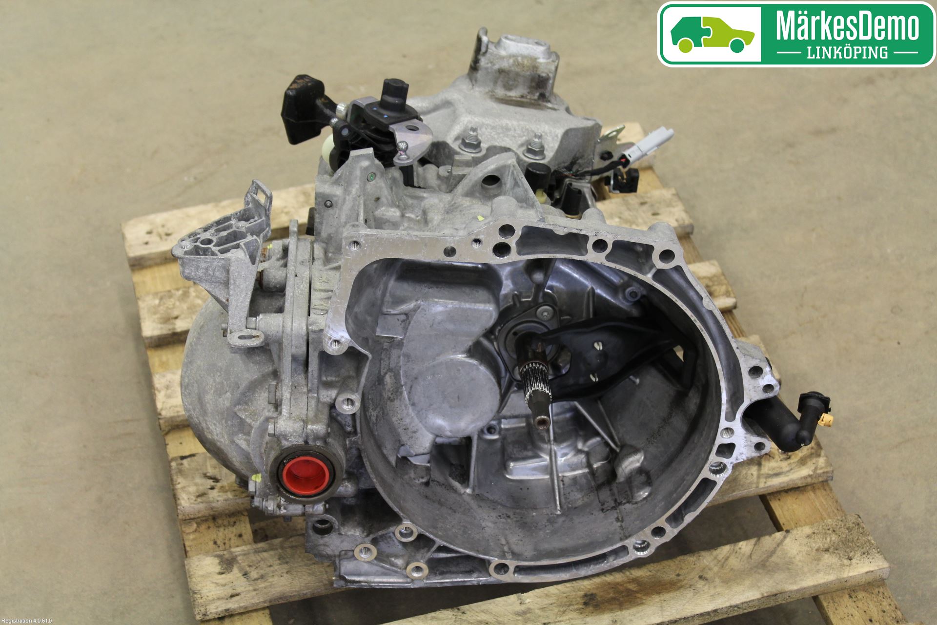 Peugeot 308 14-21 Gearkasse 6 Trinn