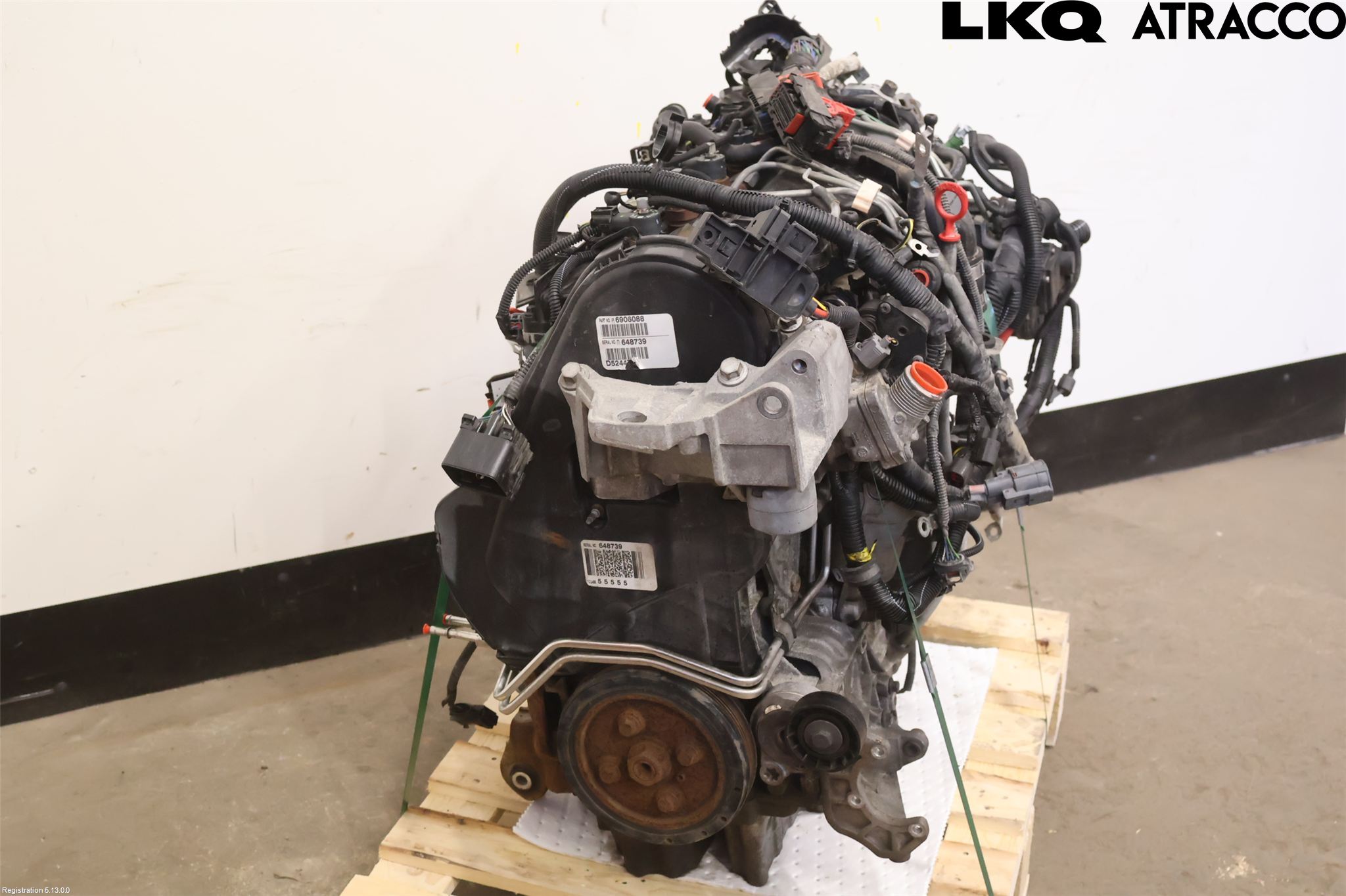 Volvo V70 08-13 Motor Diesel