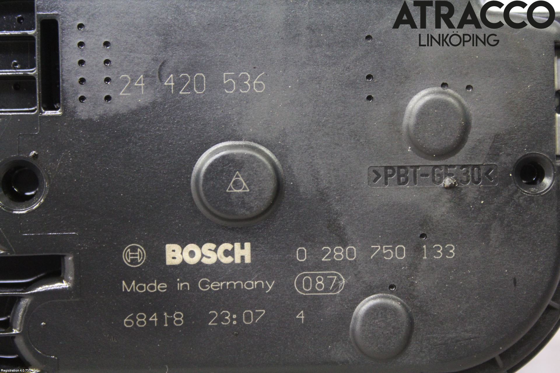 Opel CORSA C    00-06 Inns Spjeldhus