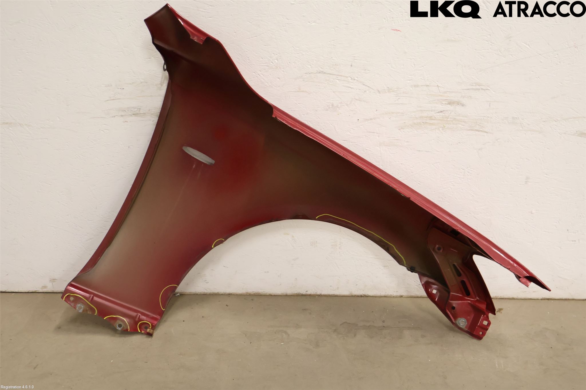 Lexus IS 220d/250/350 06-13 Skjerm Foran Venstre