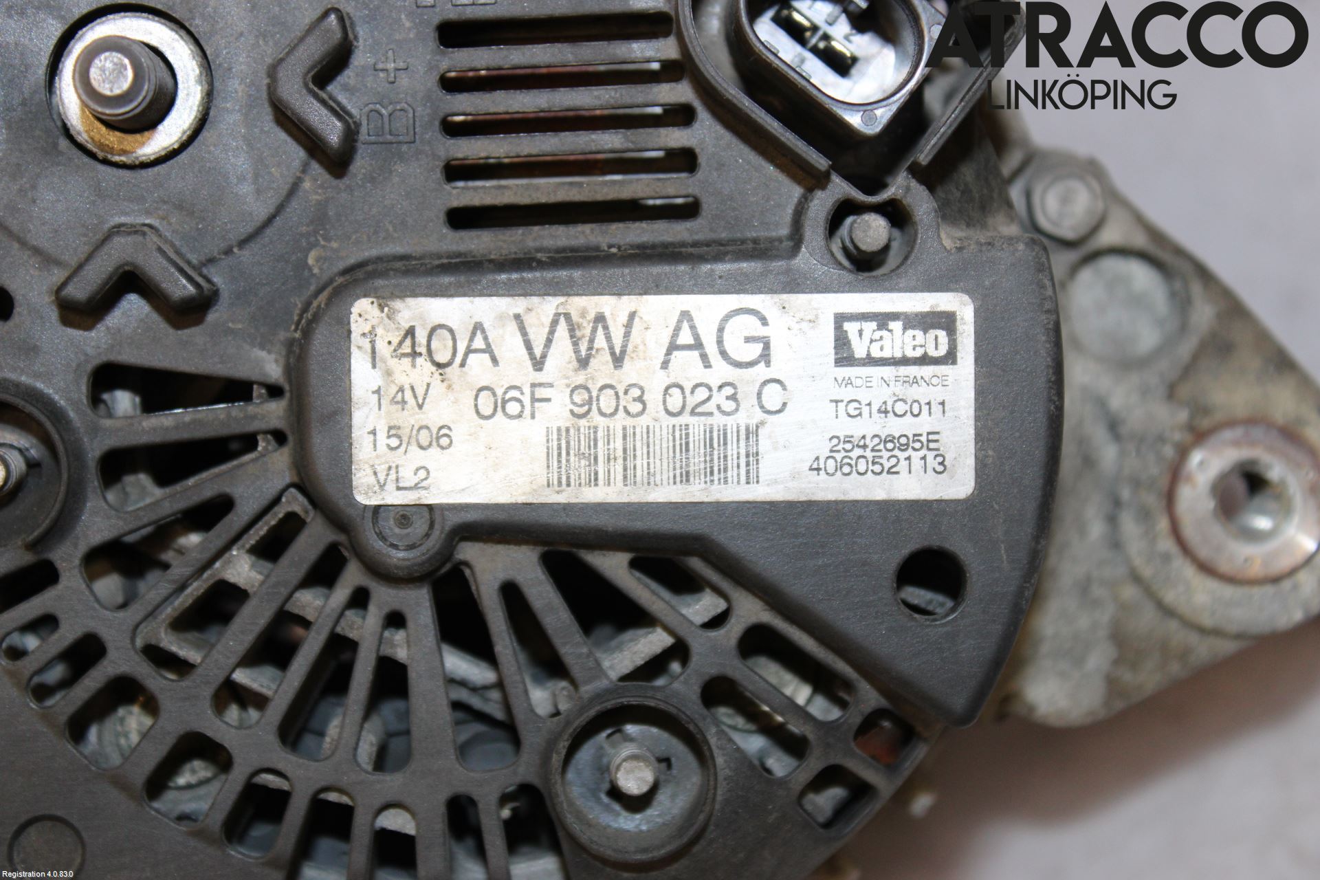 Volkswagen VW GOLF V 04-09 Dynamo
