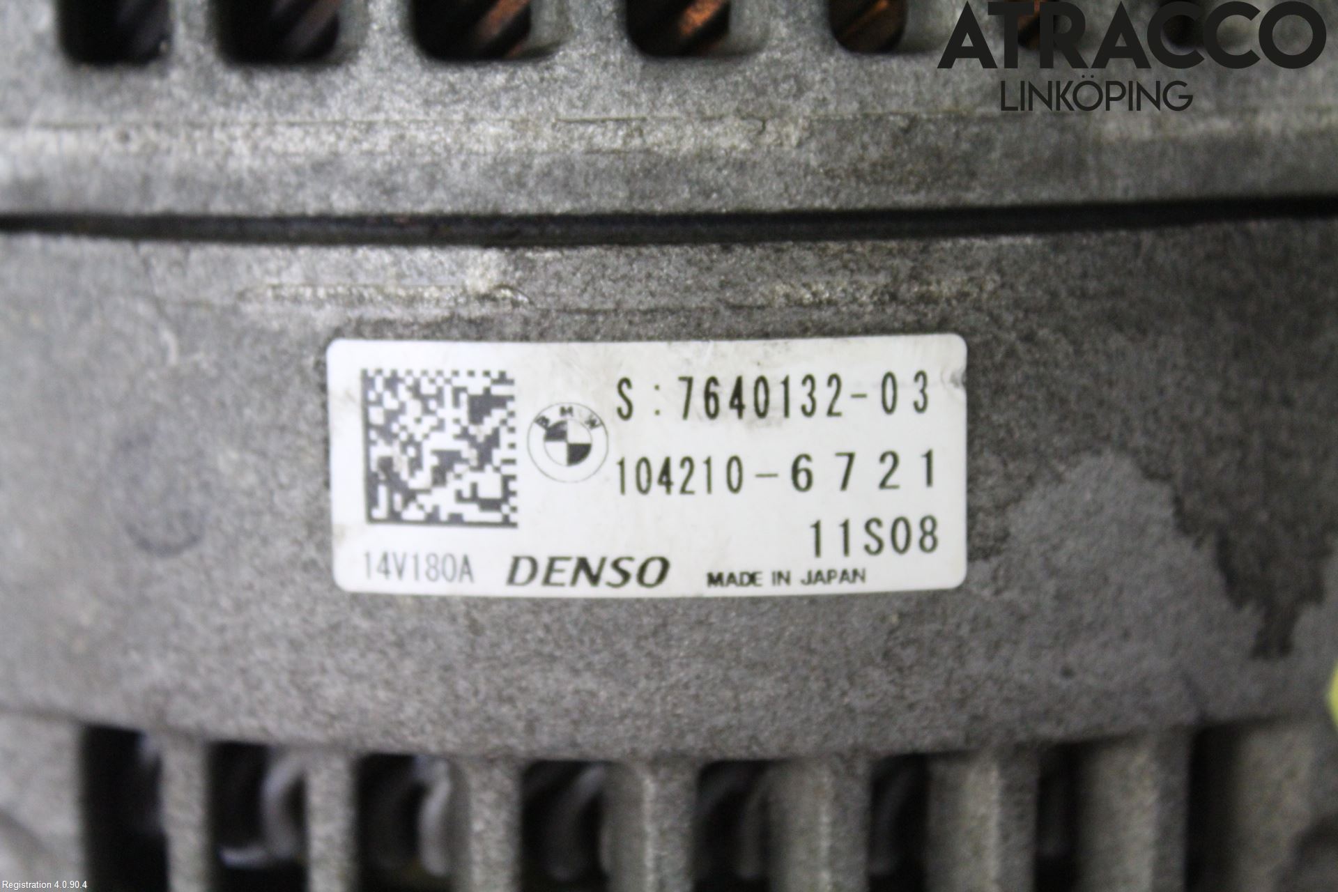 BMW 3 F30/F31/F80 12-19 Dynamo