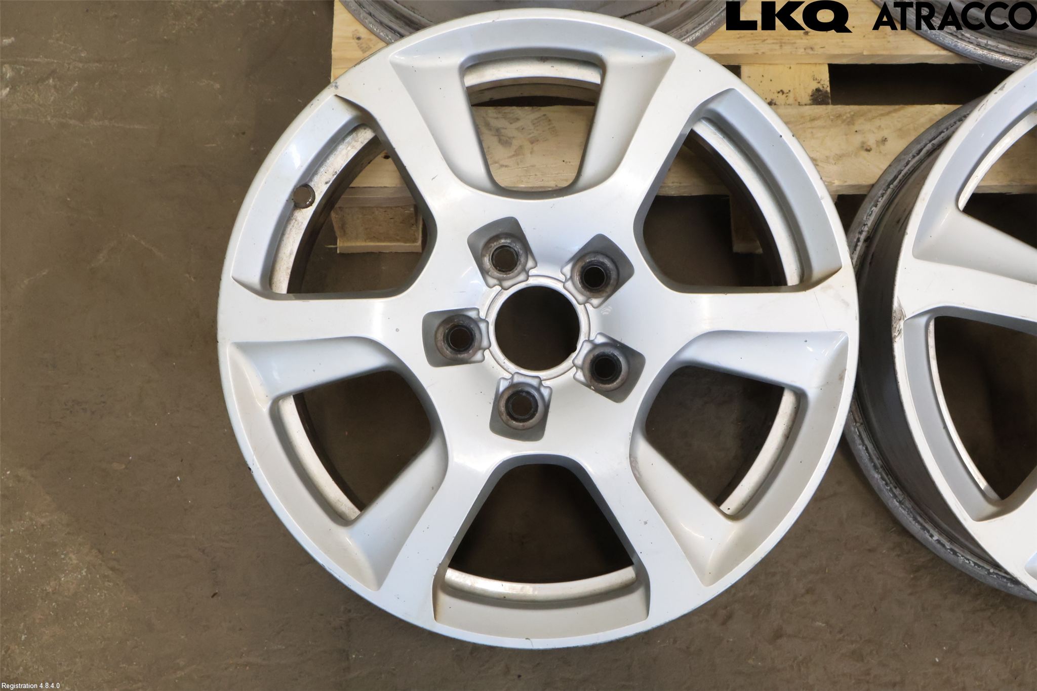 Audi A4/S4 08-11 Felg Aluminium Sett 4Stk