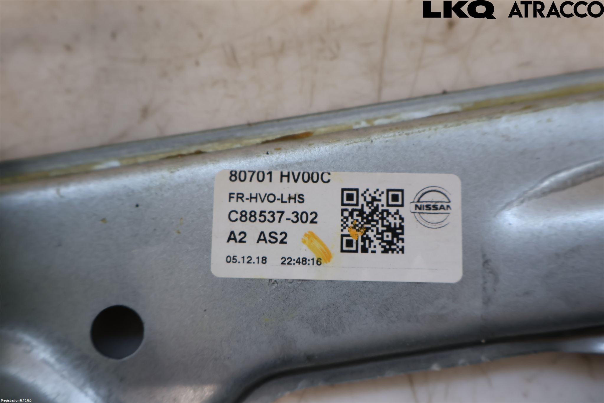 Nissan QASHQAI 17-21 Vindusheis El Komp