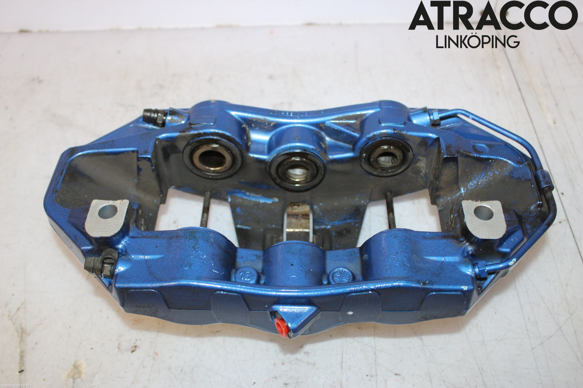 BMW 5 F10/F11/F18 09-17 Bremsecaliper Foran Venstre