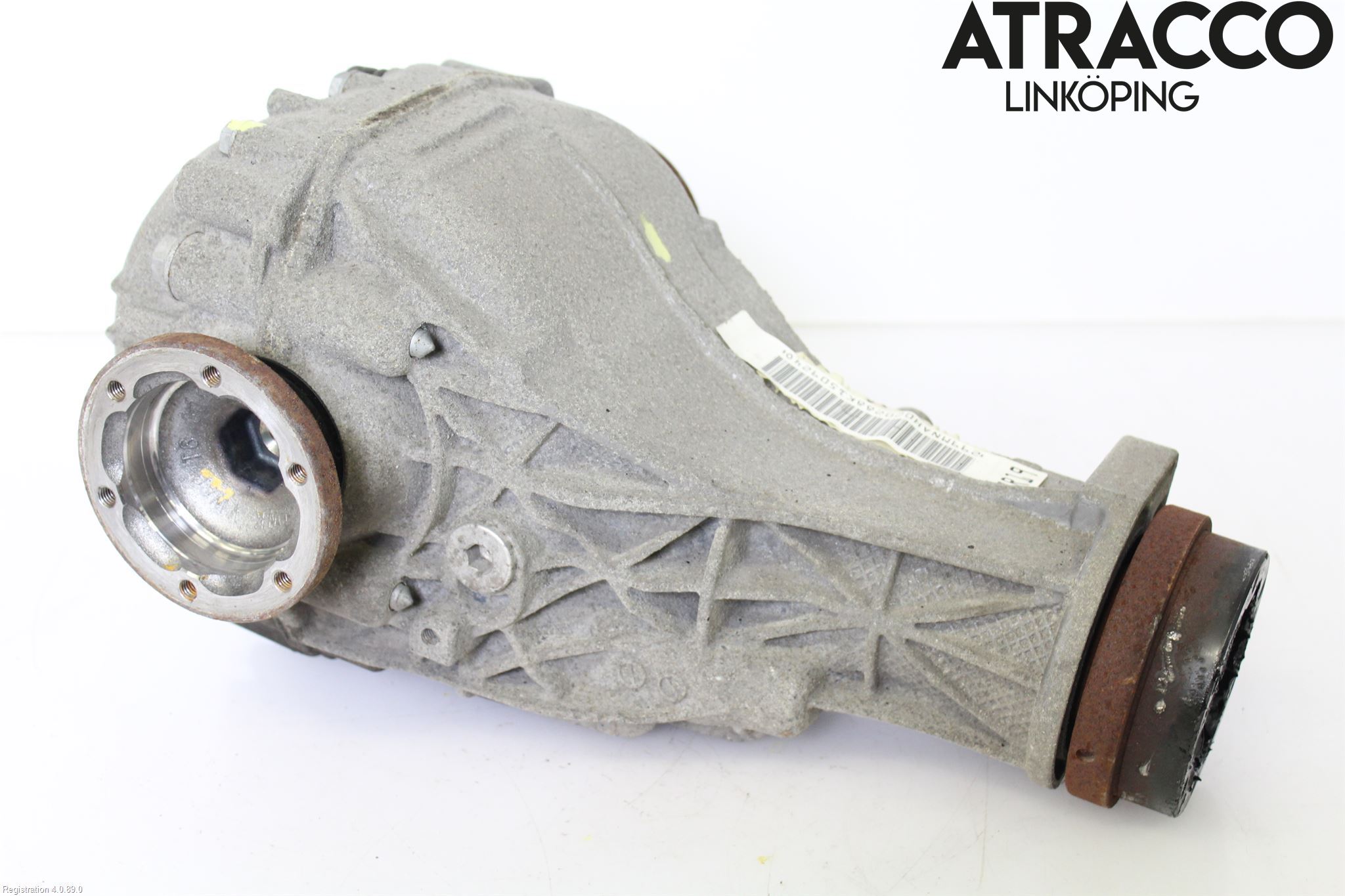 Audi A4 12-15 Bakaksel Kardang Bak -Diff