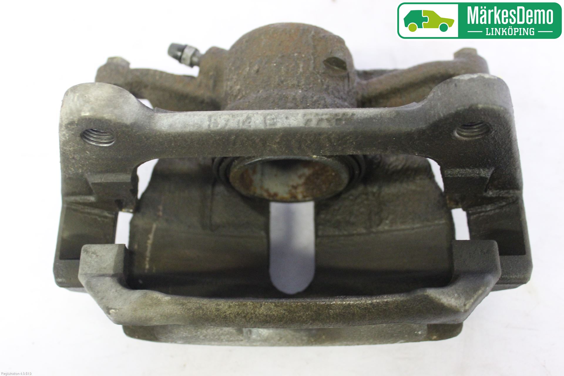 Volkswagen VW PASSAT 15-19 Bremsecaliper Foran Venstre