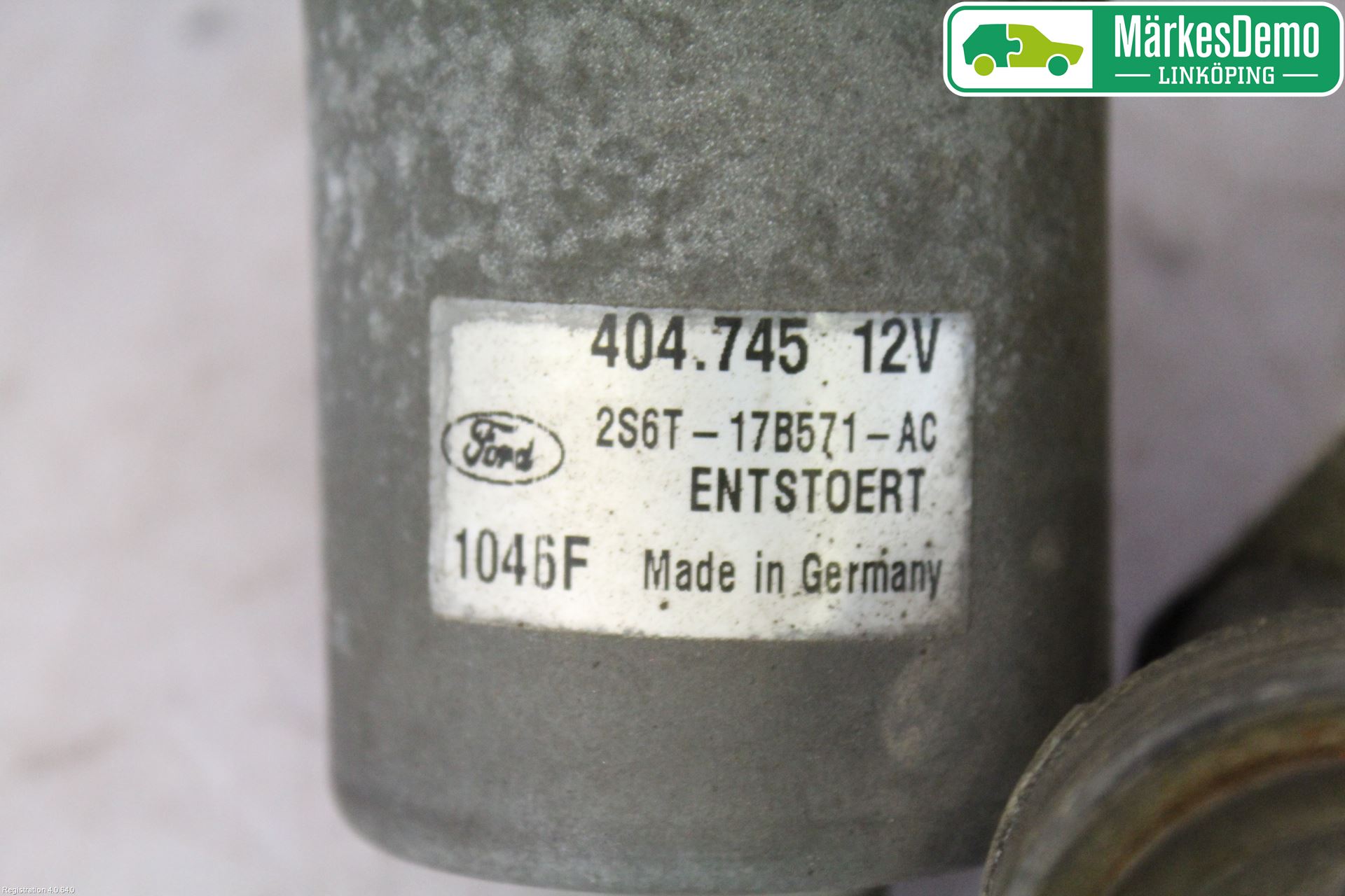 Ford FIESTA     06-08 Viskermotor Frontrute