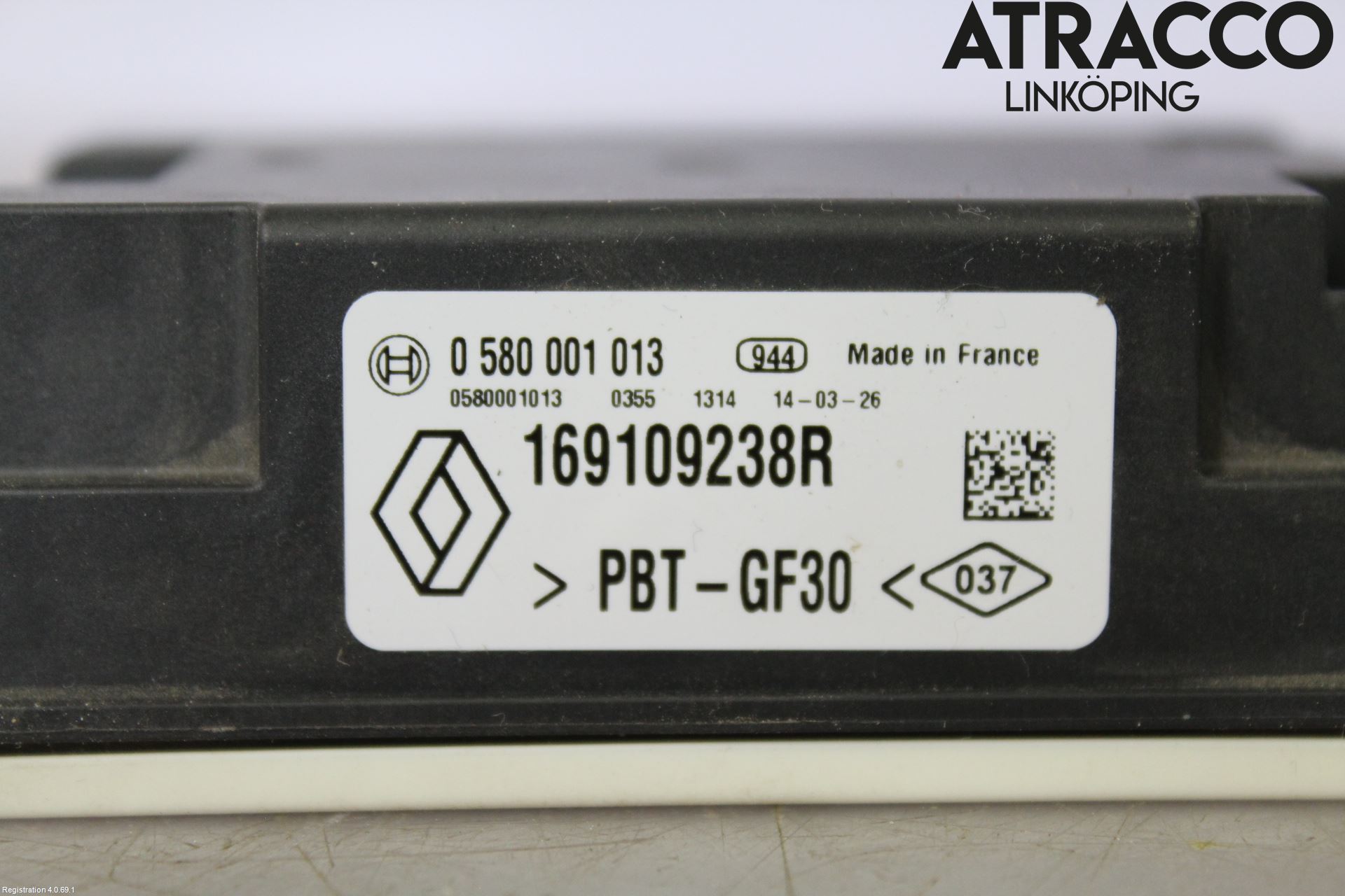 Nissan QASHQAI 14-17 Styreenhet Drivstoffpumpe