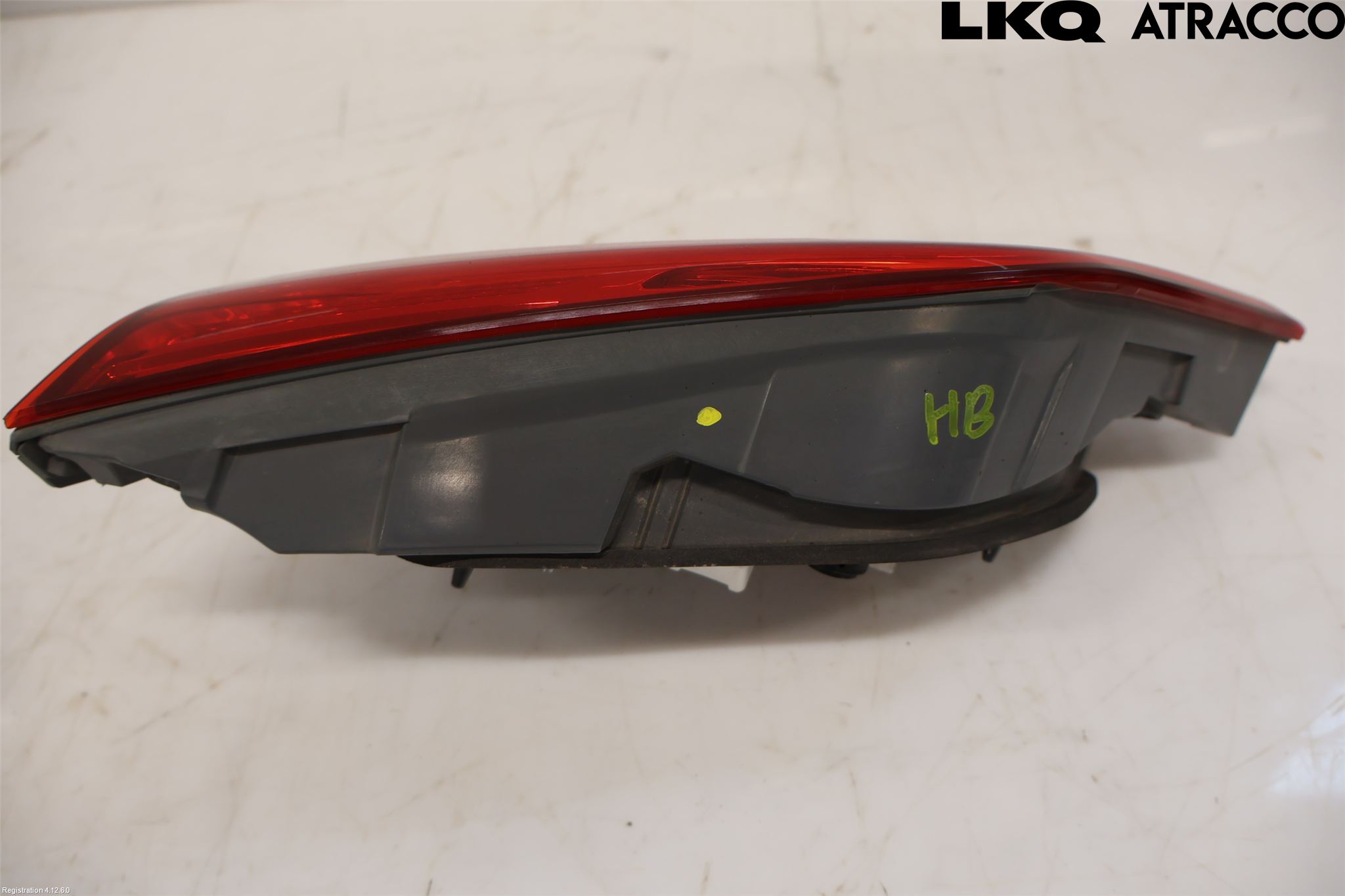 Hyundai i40 08-15 Baklykt Høyre  På Luke(Indre)