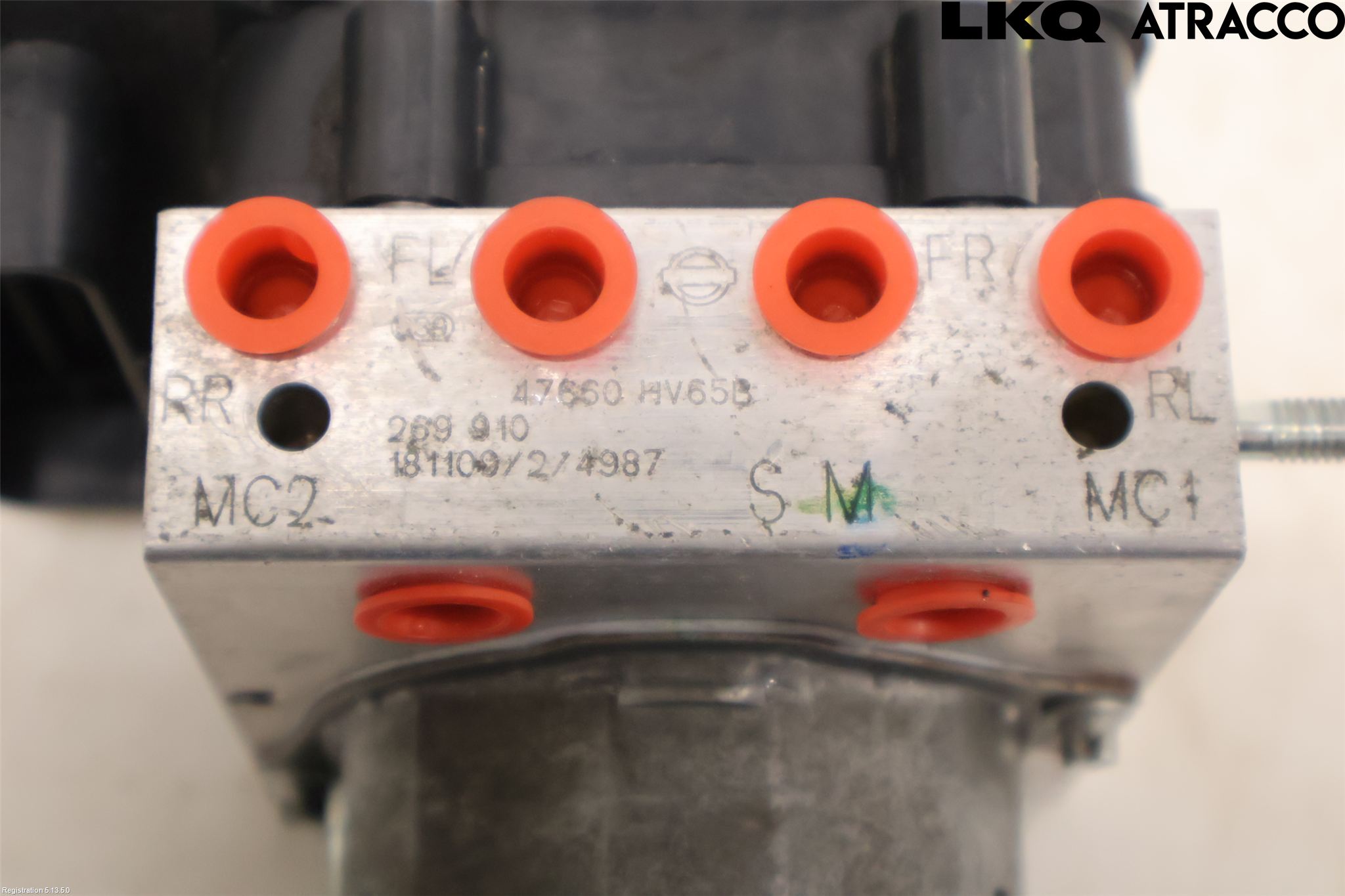 Nissan QASHQAI 17-21 Abs Hydraulikkaggregat