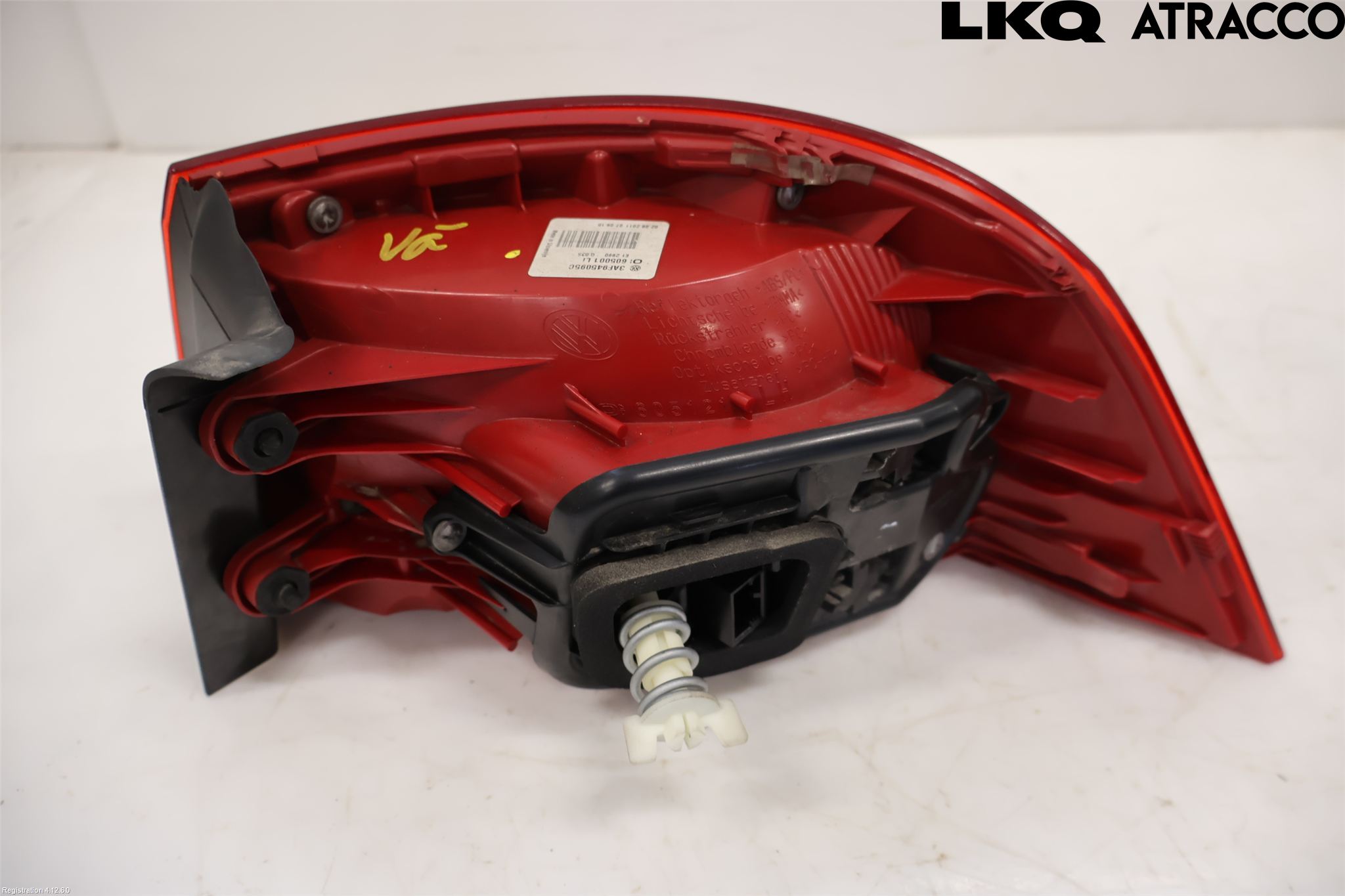 Volkswagen VW PASSAT 11-14 Baklykt Venstre