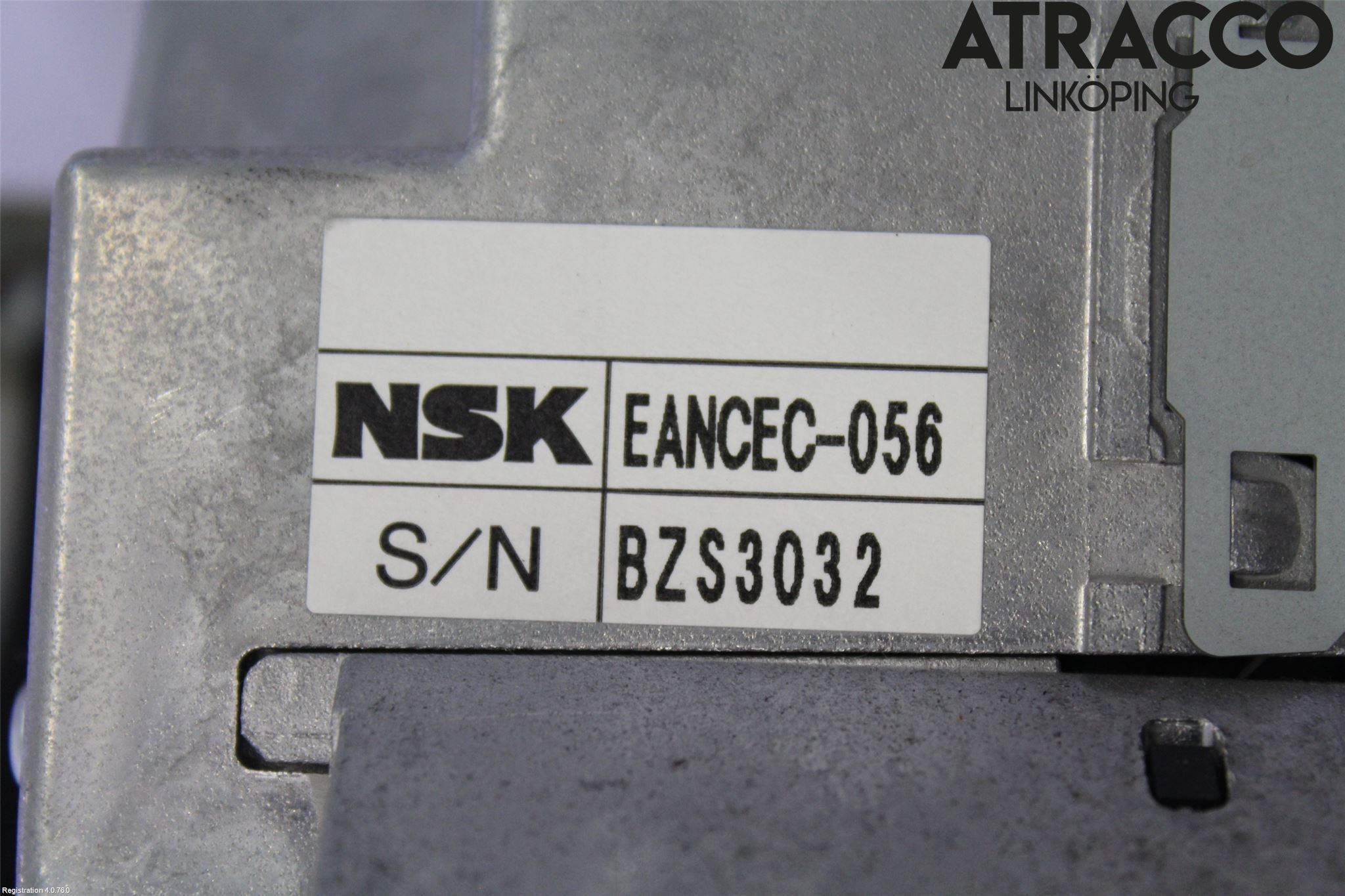 Nissan QASHQAI 10-14 Rattakselaggregat Innebygd Servo