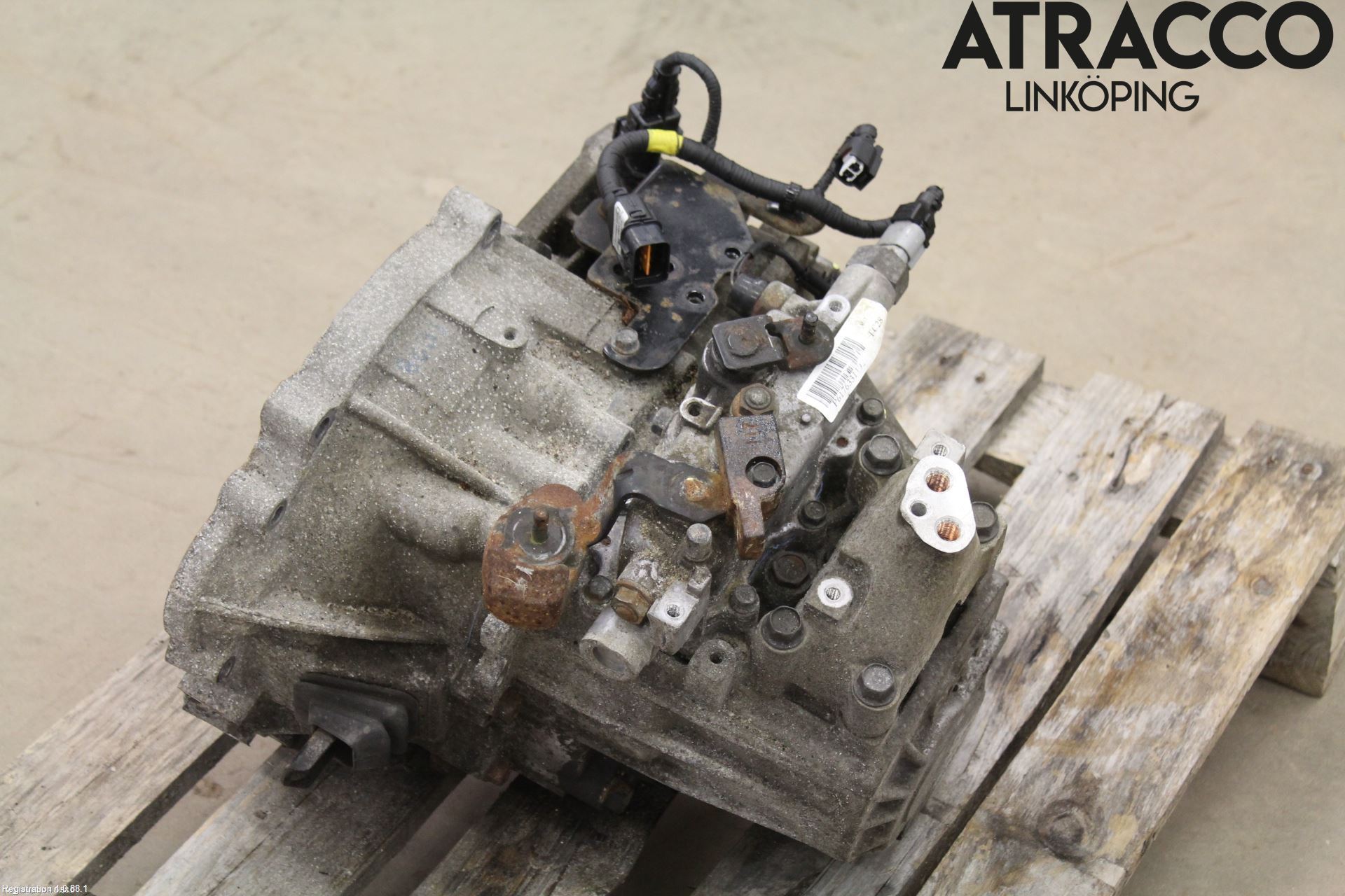 Kia RIO 06-11 Gearkasse 5 Trinn