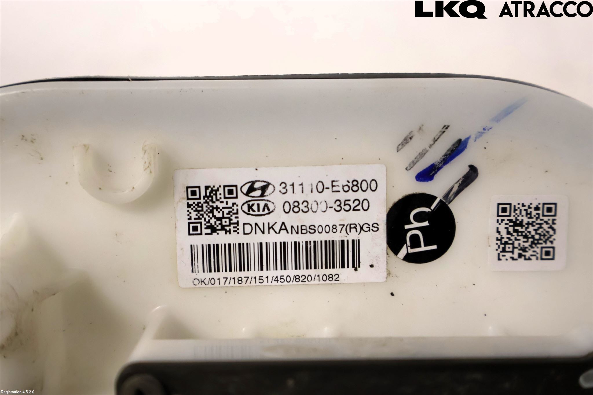 Kia OPTIMA 16-20 Drivstoffpumpe Fødepumpe El