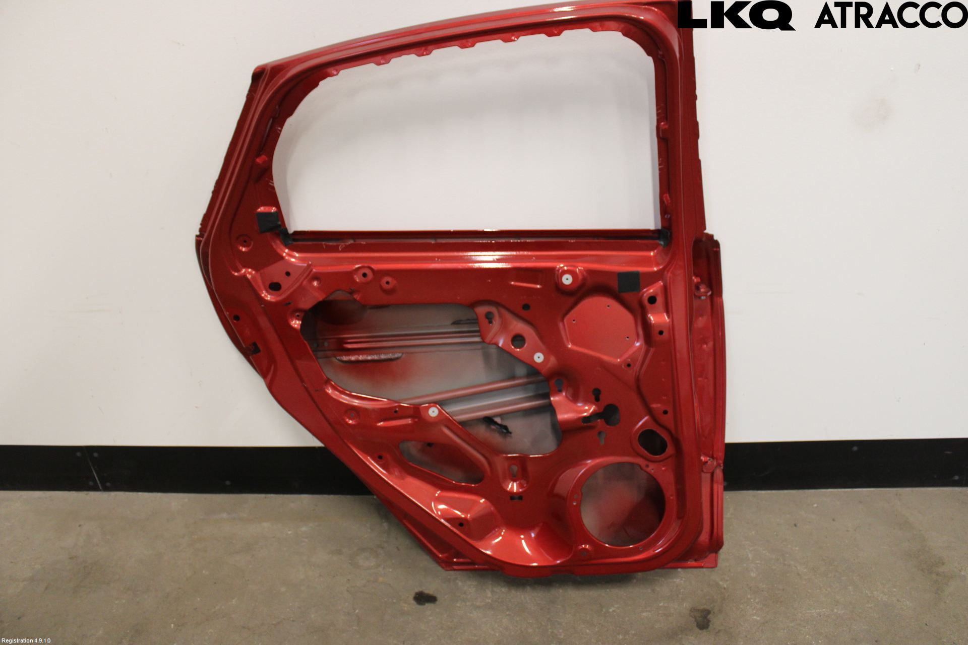 Ford FOCUS 11-14 Dør 4D Bak Venstre