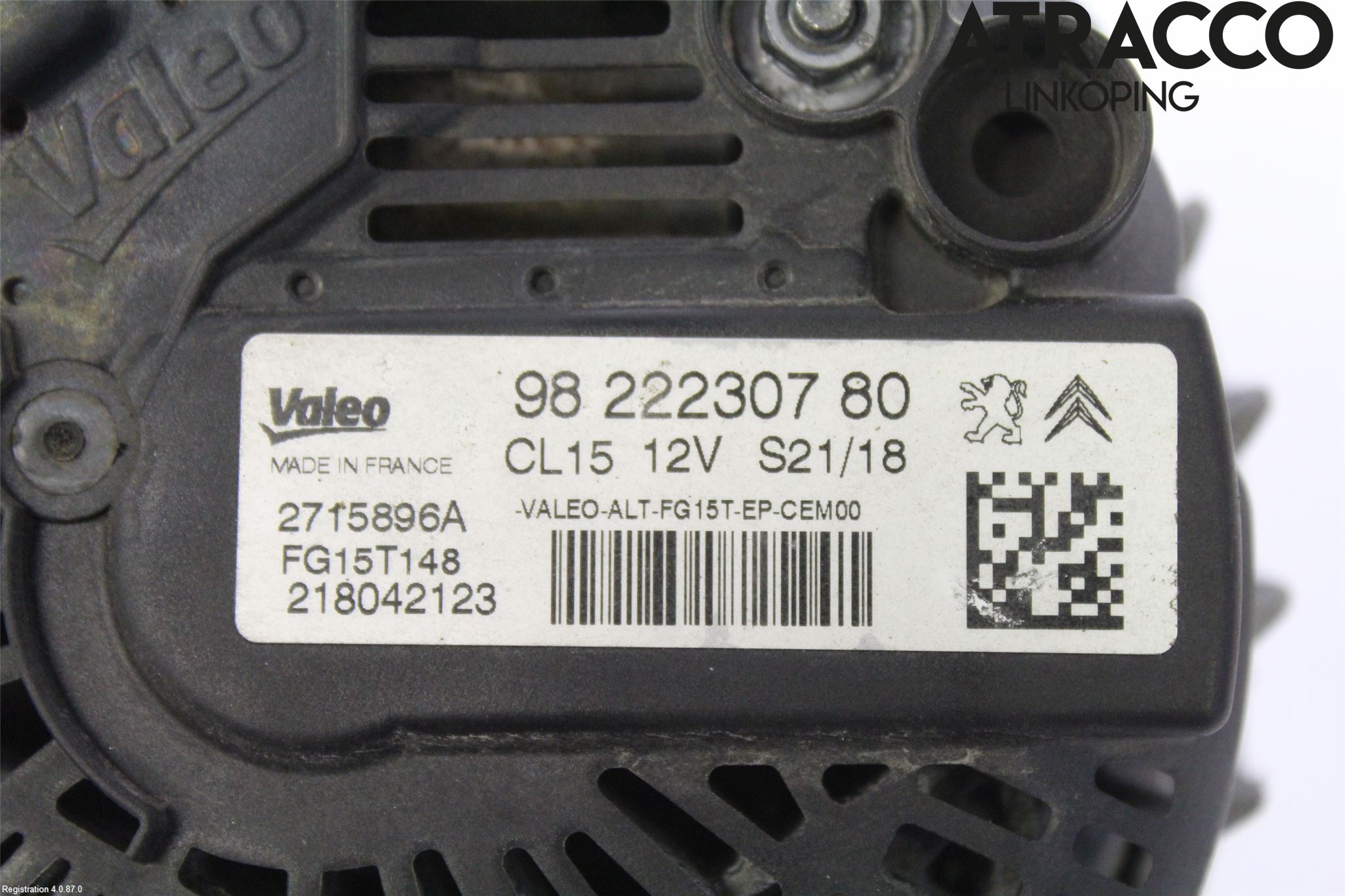 Peugeot 5008 17-24 Dynamo