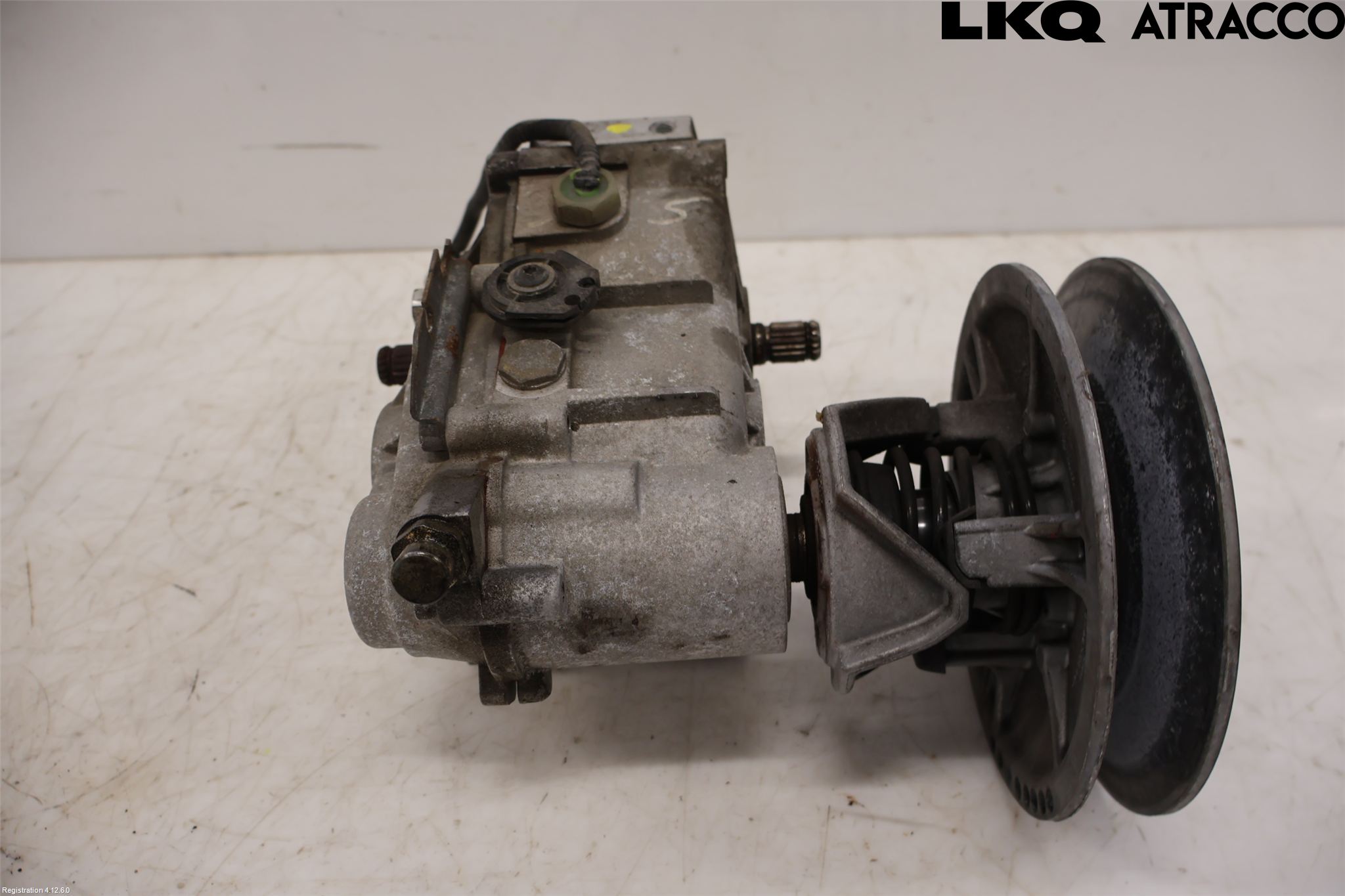 Mopedbil Ligier LIGIER JS 50 Gearkasse Automat
