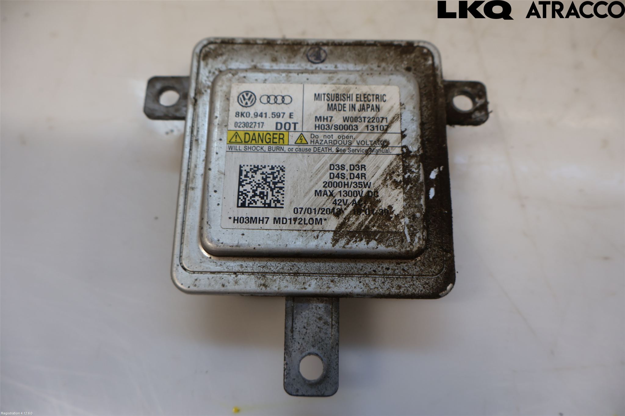 Audi A4 ALLROAD 09-16 Styreenhet Xenon