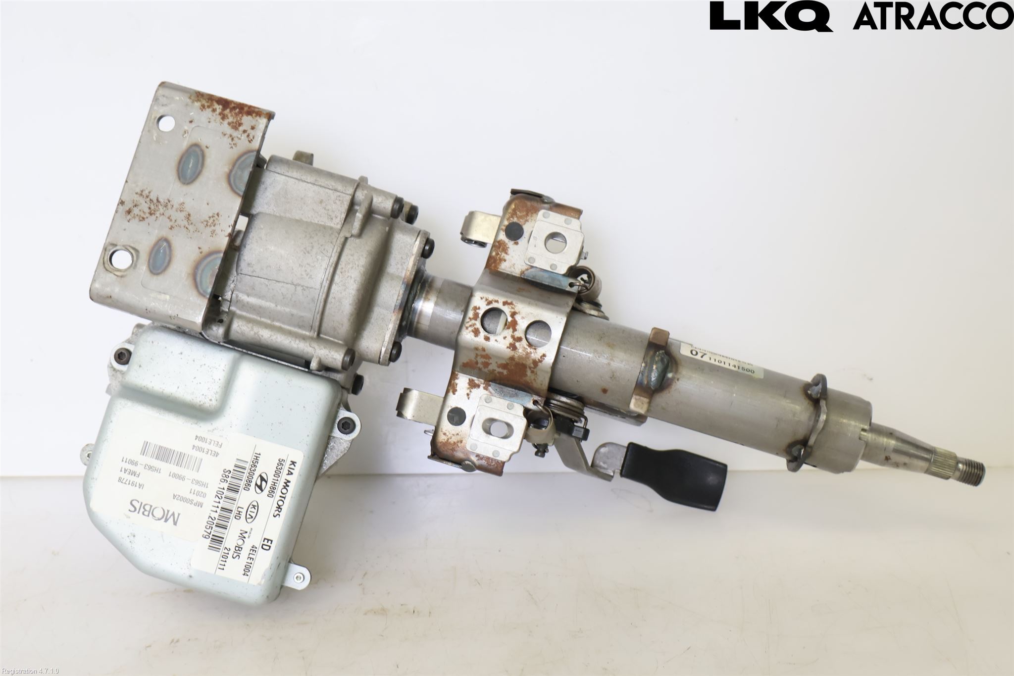 Kia CEED 06-12 Rattakselaggregat Innebygd Servo