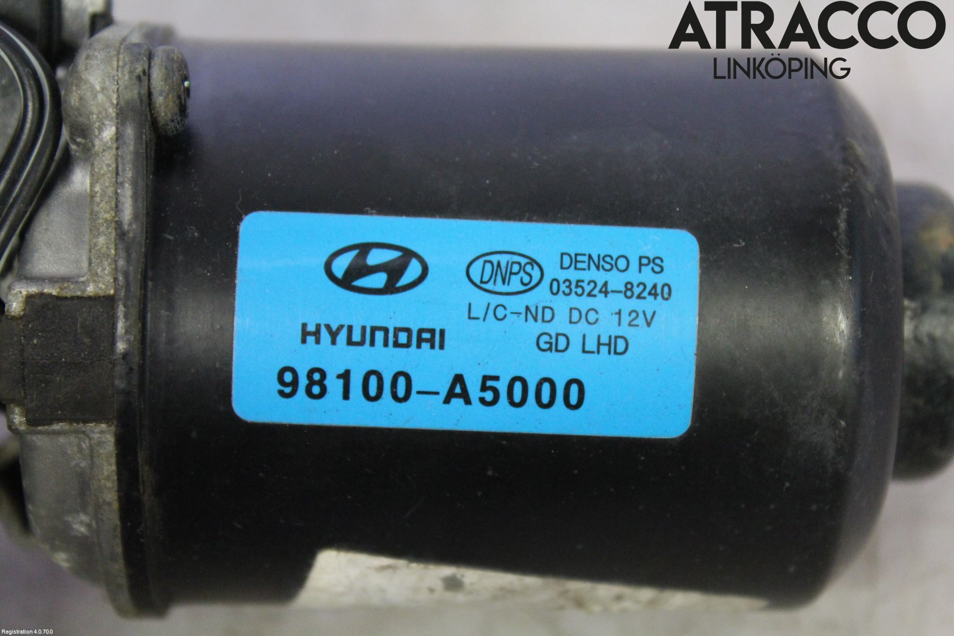 Hyundai i30 GD 13-17 Viskermotor Frontrute