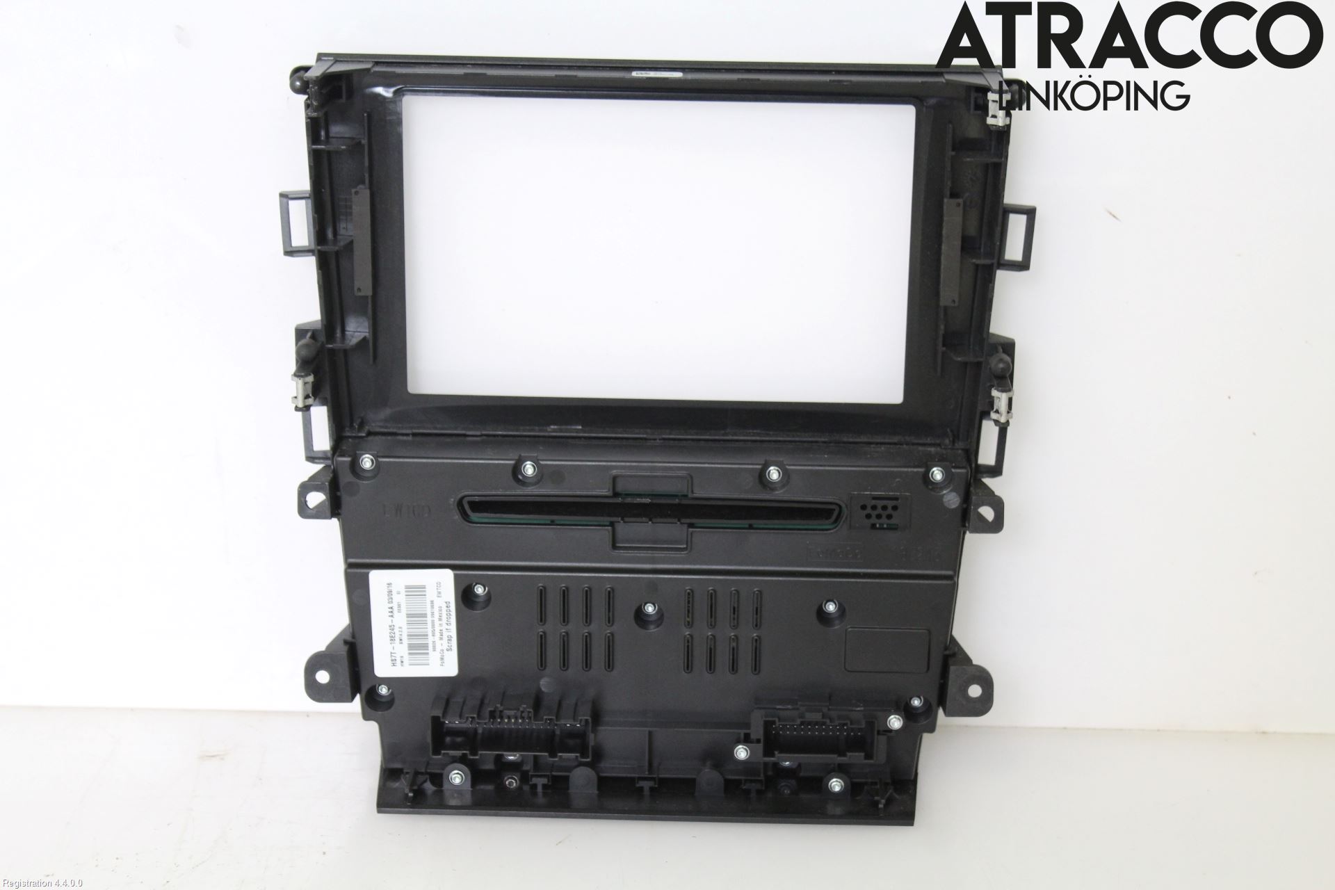 Ford MONDEO 15-22 Varme Ac Betjening-Display