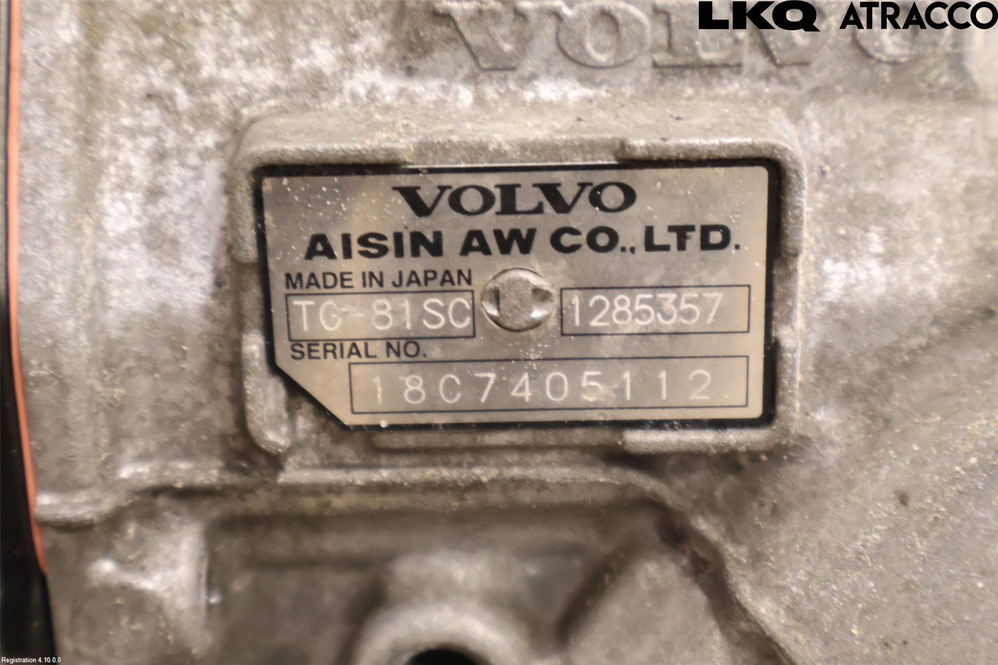 Volvo V60 19- Gearkasse Automat