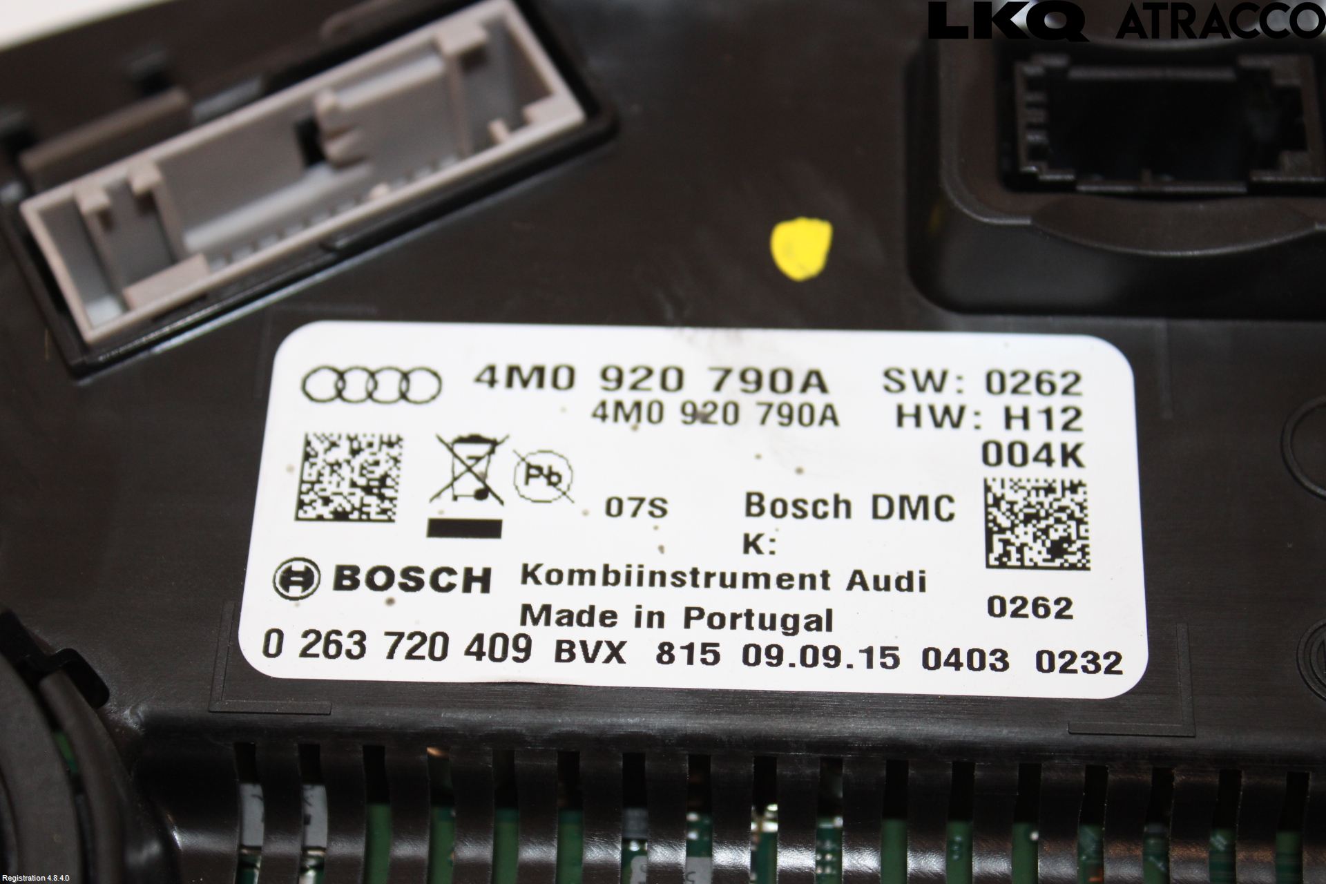 Audi Q7/SQ7 Instr Kombinert