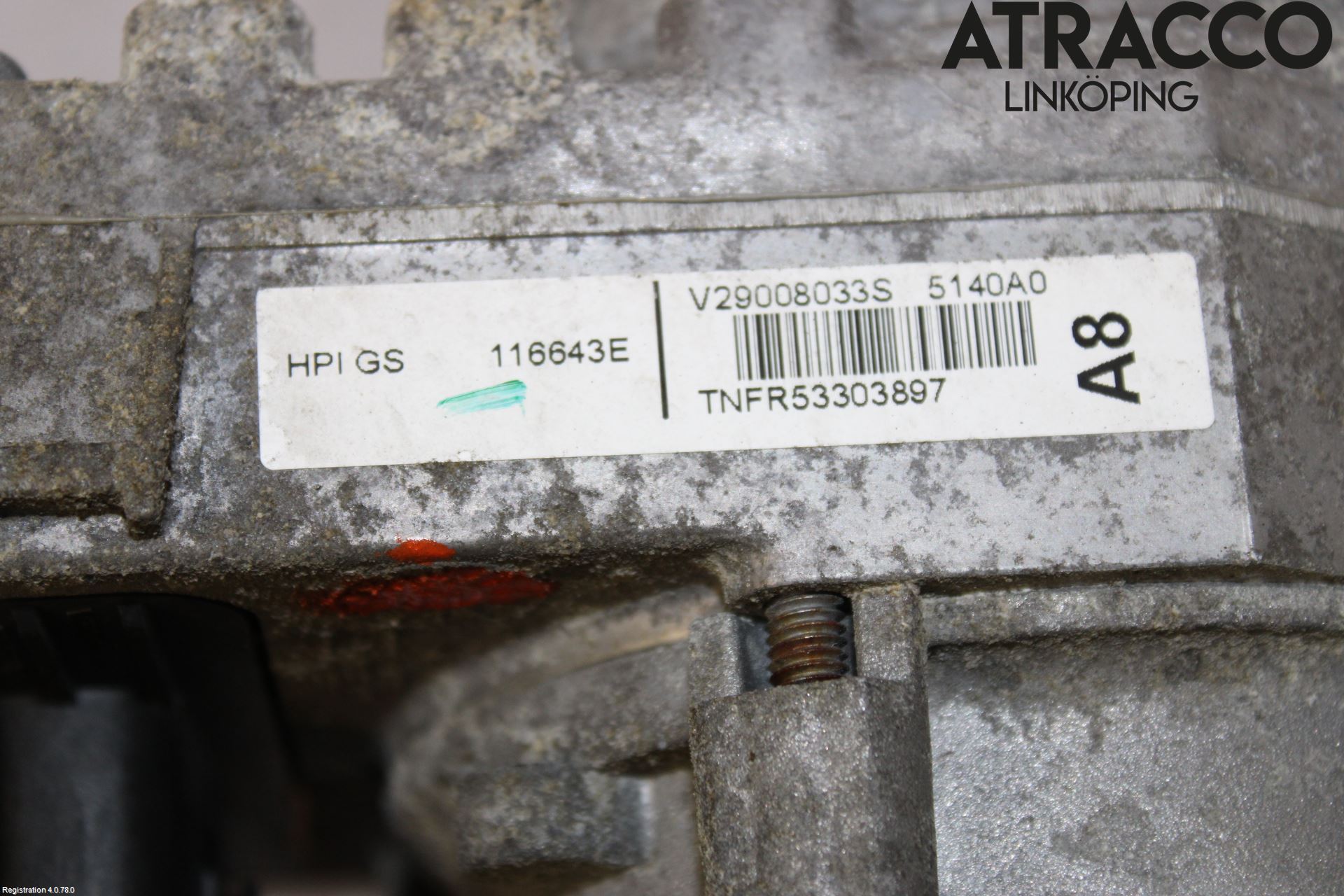 Dacia DOKKER 13- Servostyring Eletrisk Pumpe