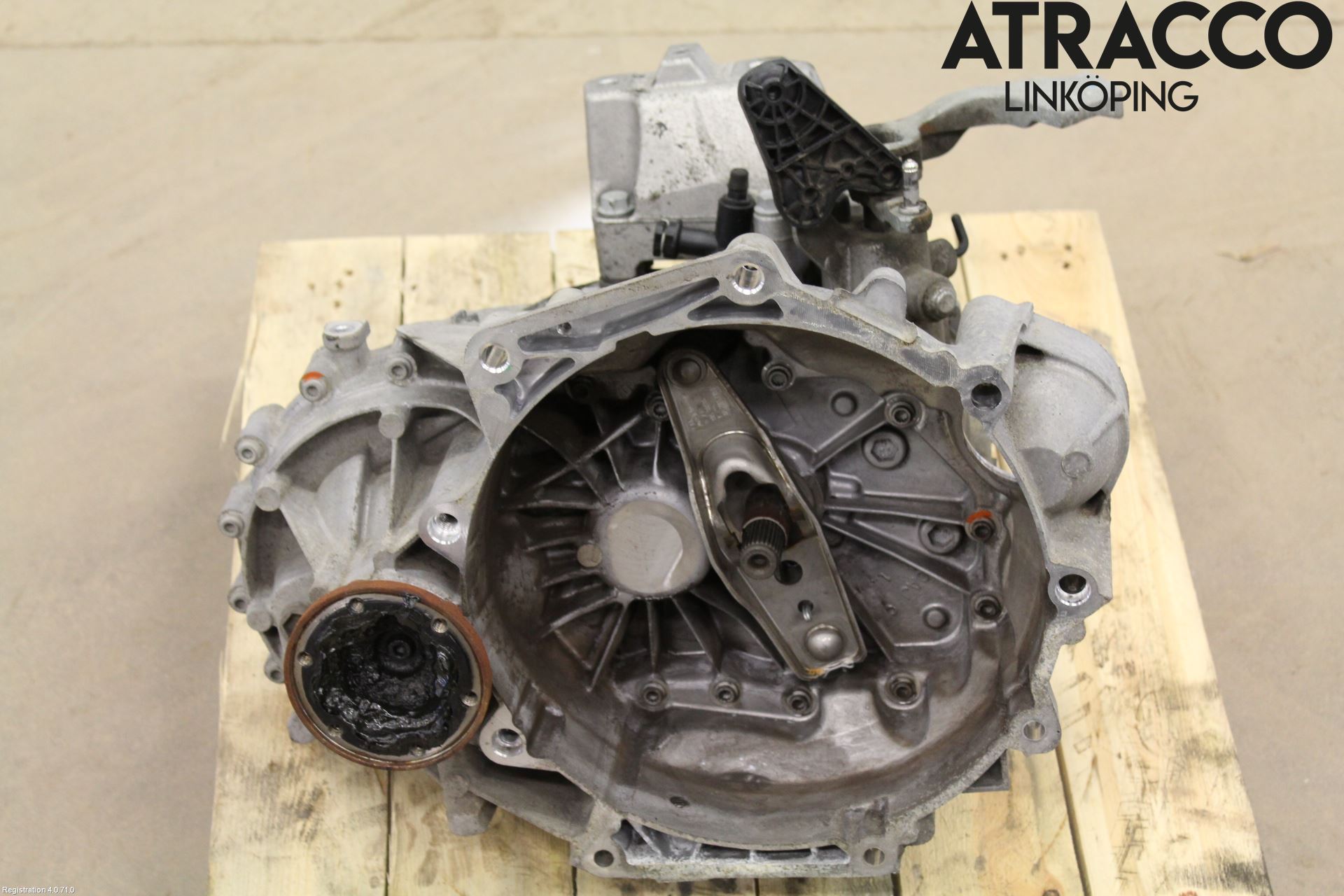 Volkswagen VW GOLF / E-GOLF VII 13-20 Gearkasse 6 Trinn