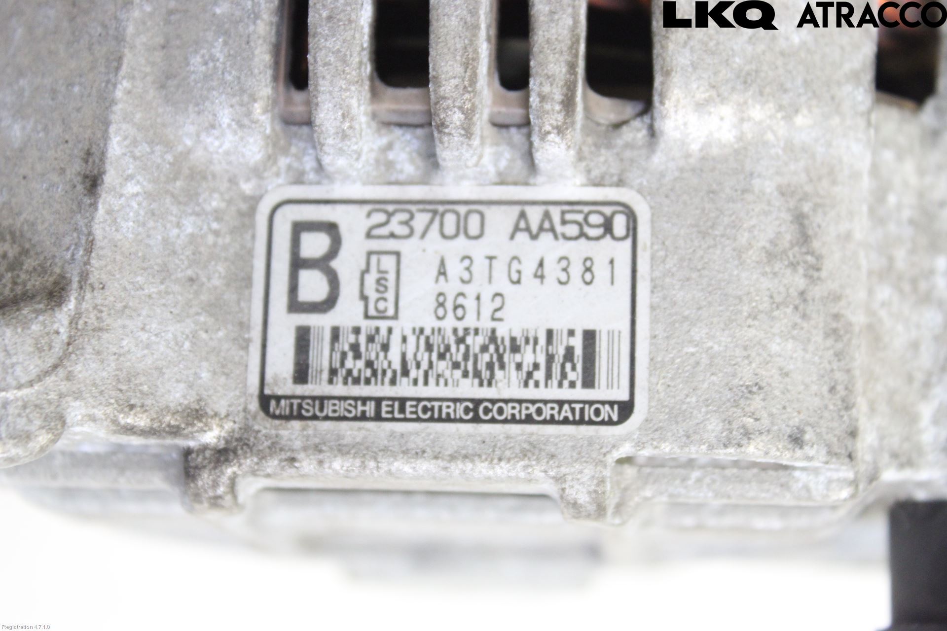 Subaru OUTBACK   07-09 Dynamo