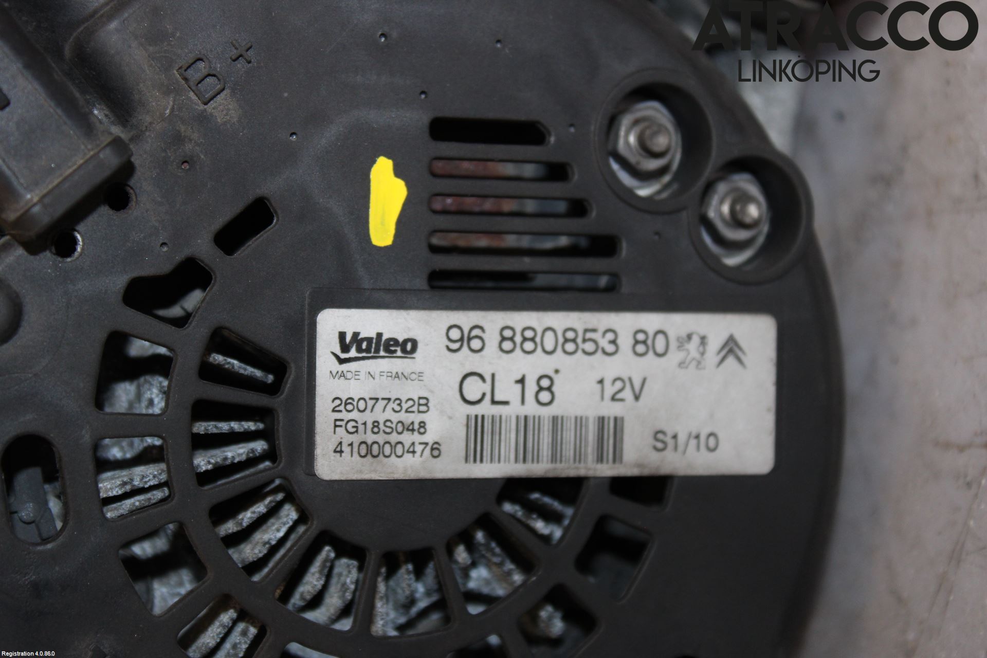Citroen BERLINGO 08-18 Dynamo