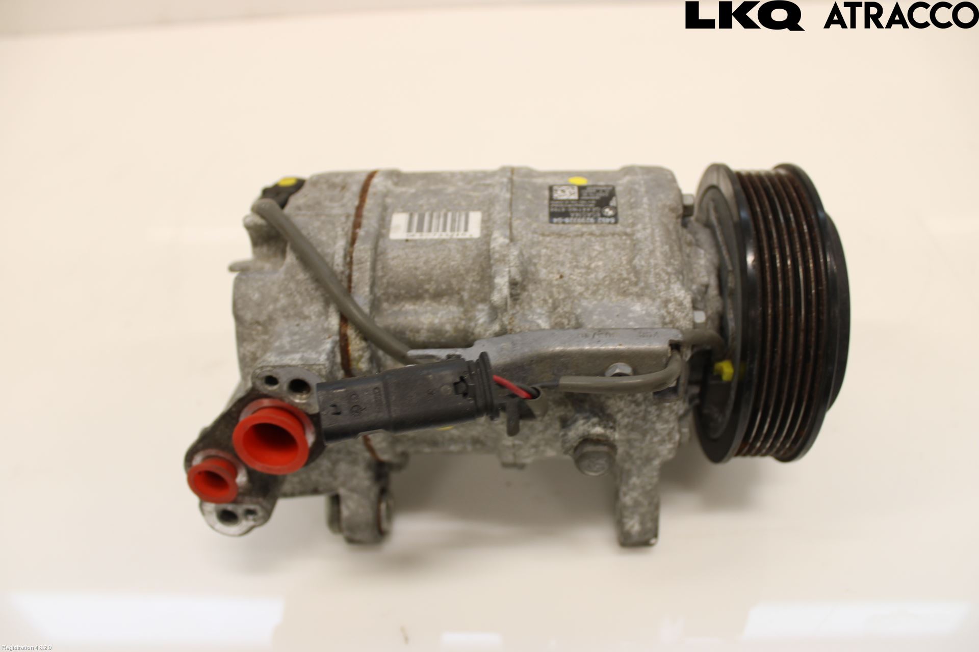 BMW 1 F20/F21 11-19 Varme Ac Kompressor