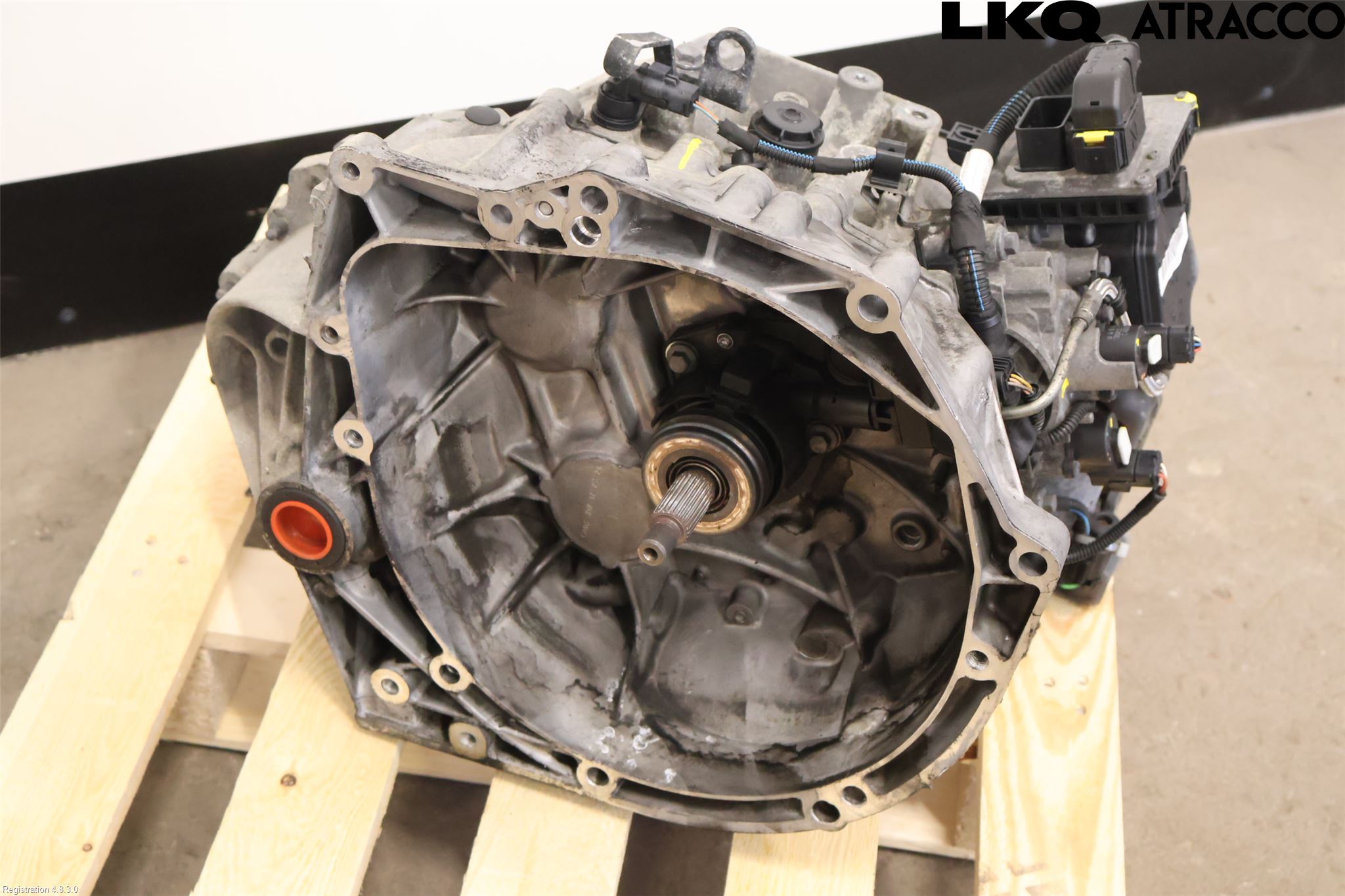 Peugeot 5008 10-16 Gearkasse Automat