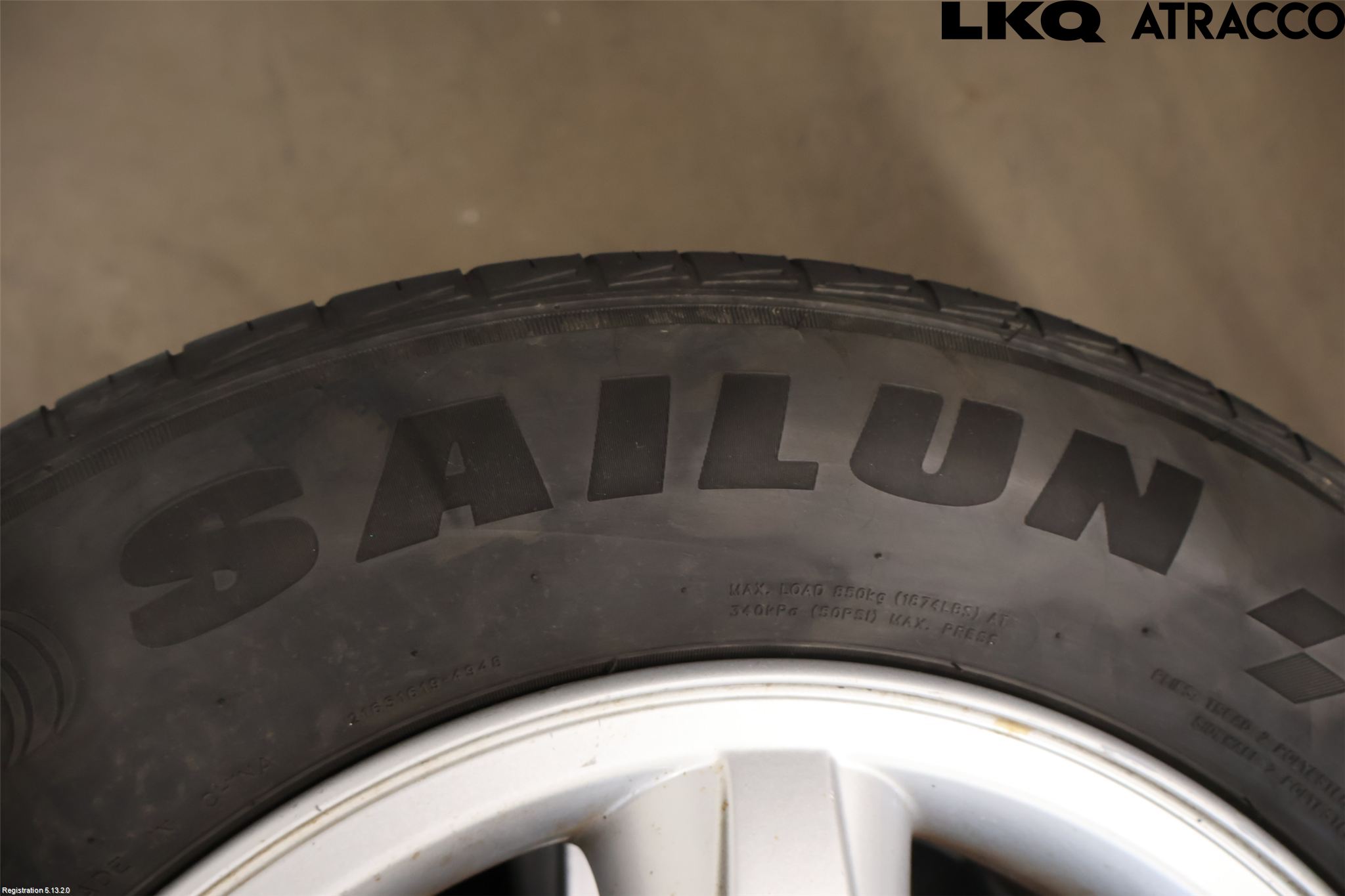 Hyundai TUCSON 05- Dekk Sommer På Alu Felg 4Stk
