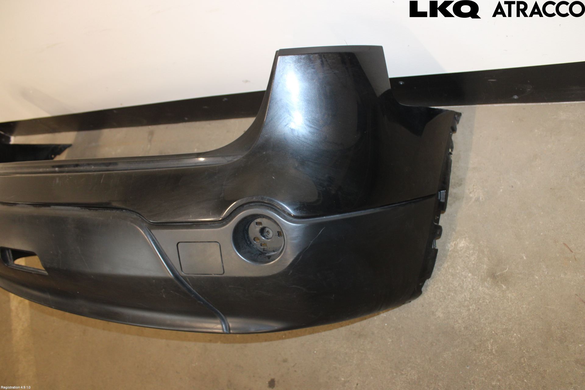 Nissan QASHQAI+2  10-14 Støtfanger Bak Overtrekk