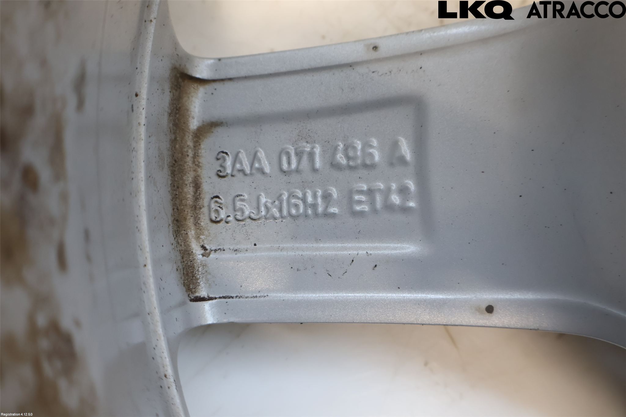Volkswagen VW PASSAT 15-19 Felg Aluminium Sett 4Stk