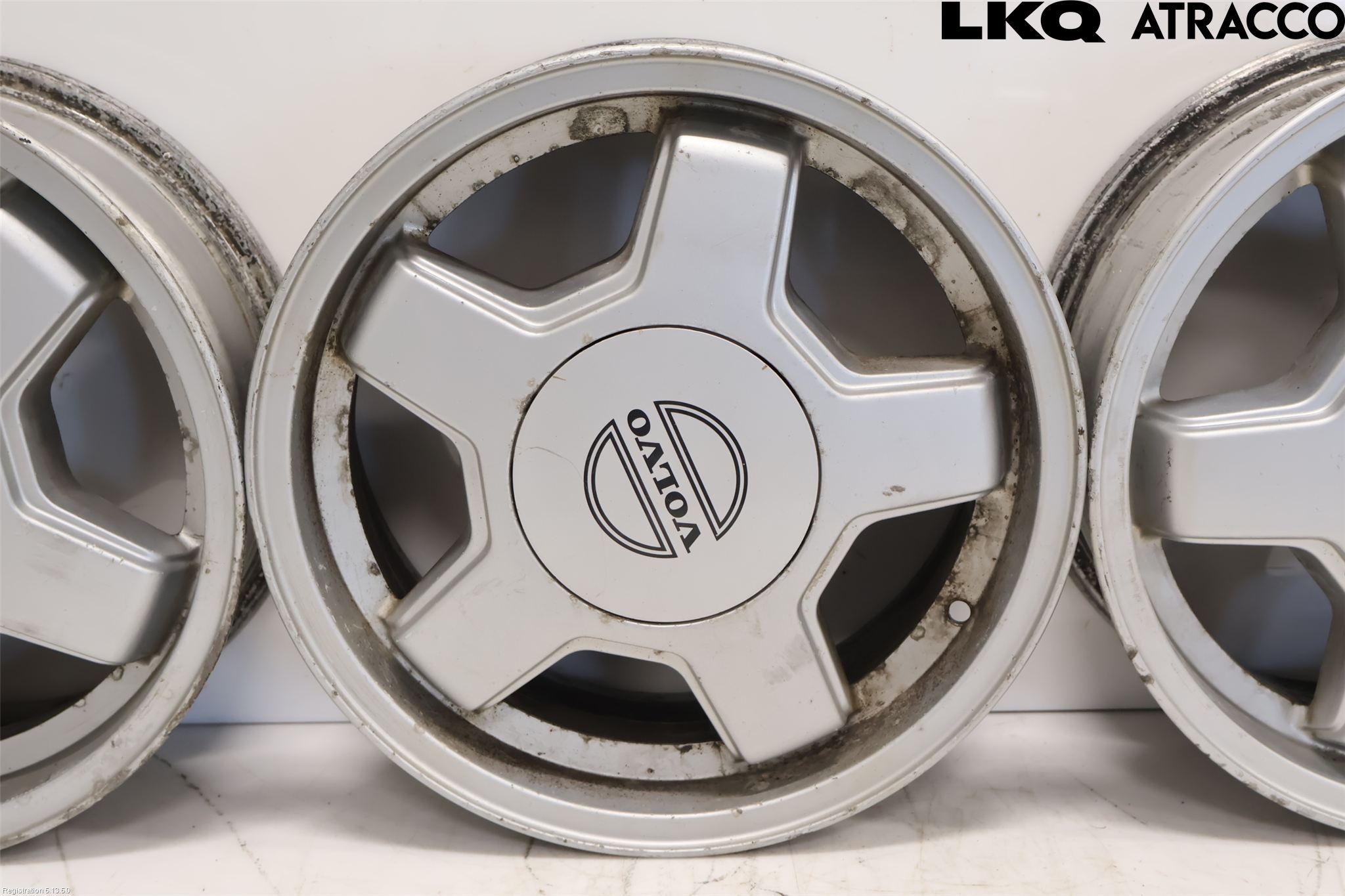 Volvo 940 91-98 Felg Aluminium Sett 4Stk