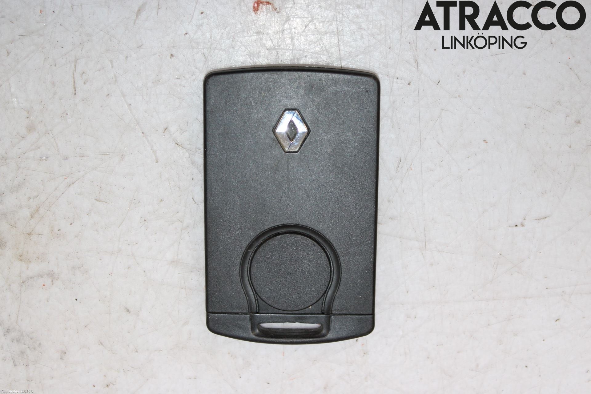 Renault CAPTUR 13-19 Nøkkel Fjernkontroll -Alarm