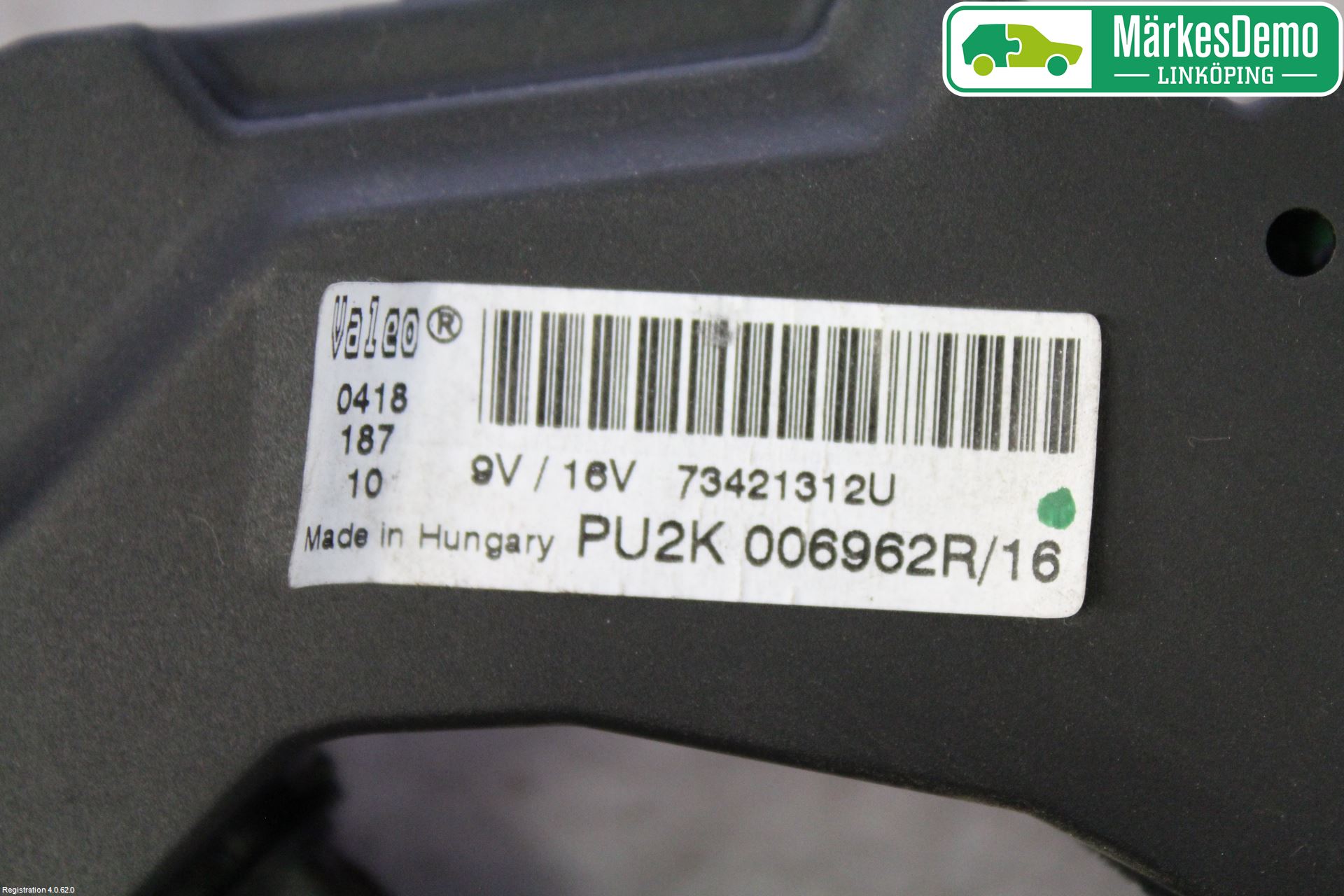 Saab 9-3 VER2/VER3 08-15 Varmeapparat Viftemotstand